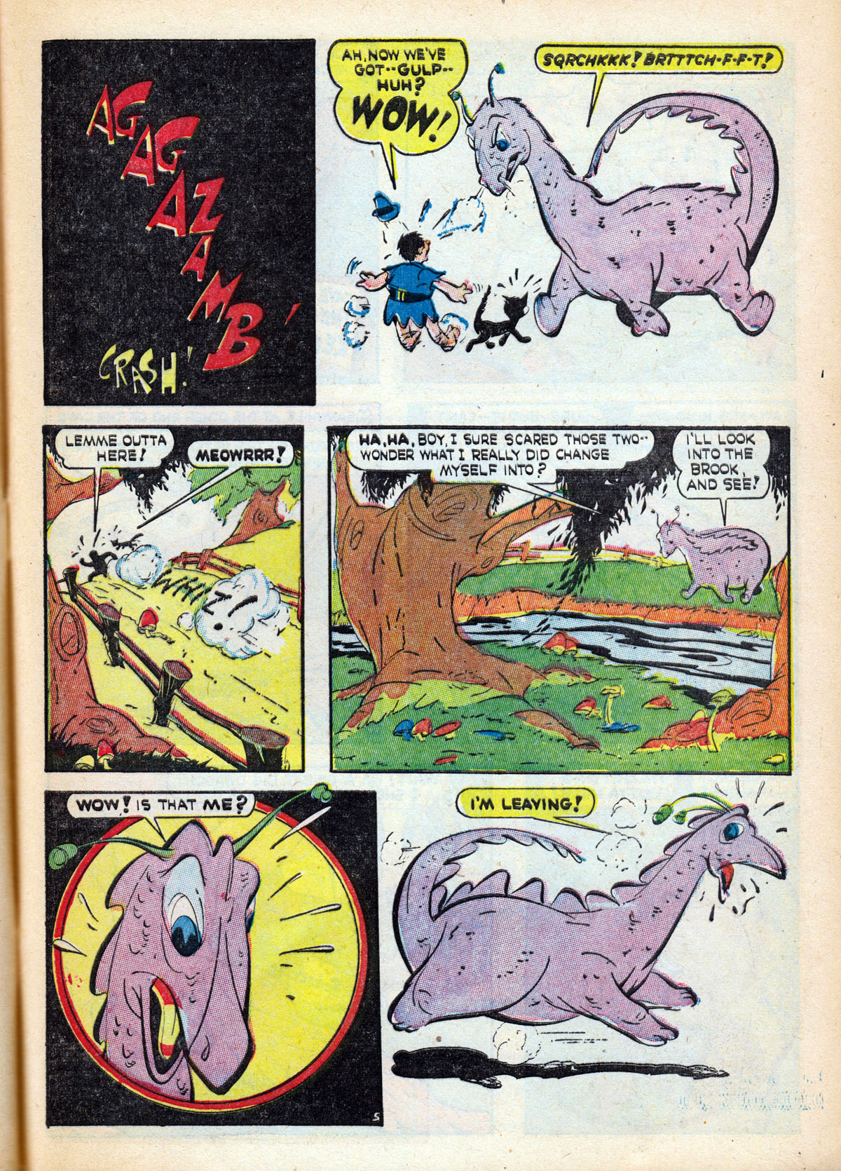 Read online Comedy Comics (1942) comic -  Issue #15 - 13