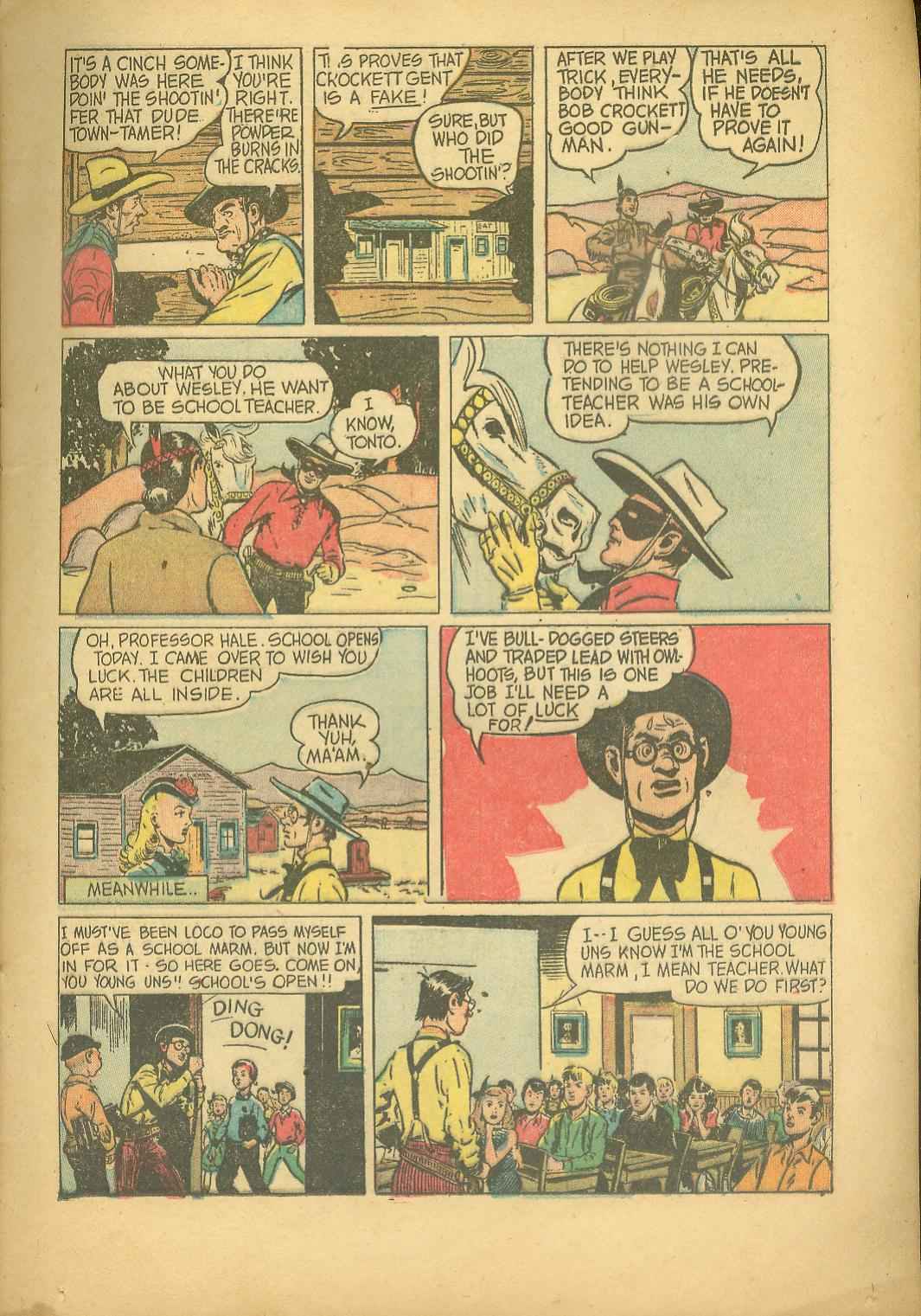 Read online The Lone Ranger (1948) comic -  Issue #14 - 21