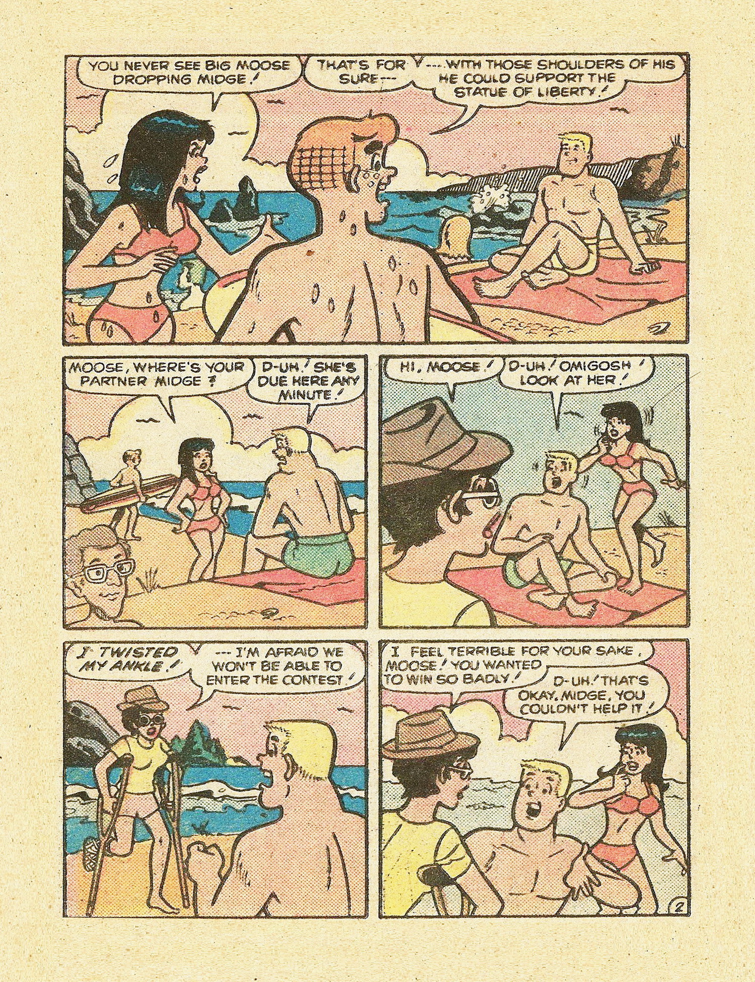 Read online Laugh Comics Digest comic -  Issue #42 - 124