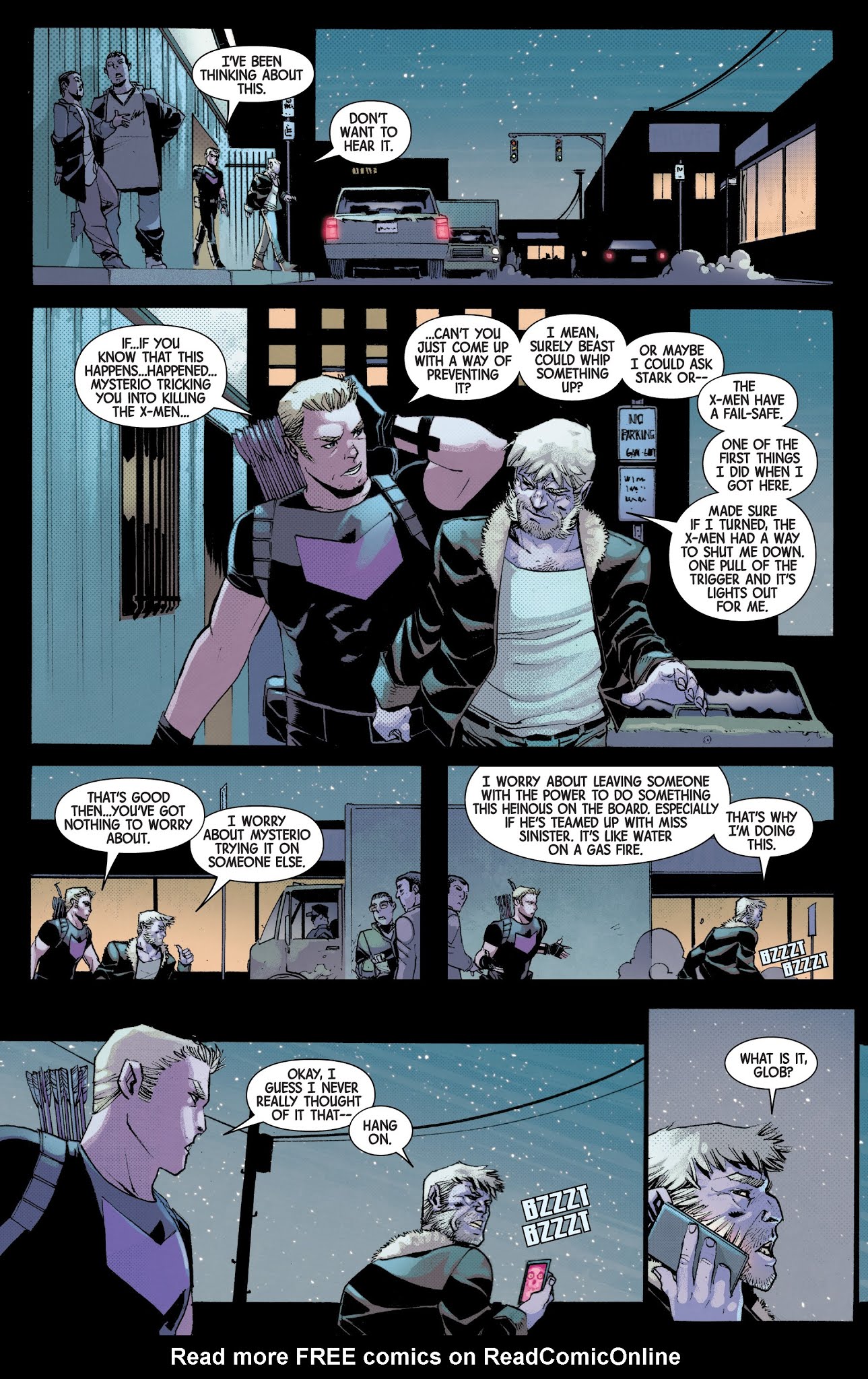 Read online Dead Man Logan comic -  Issue #2 - 8