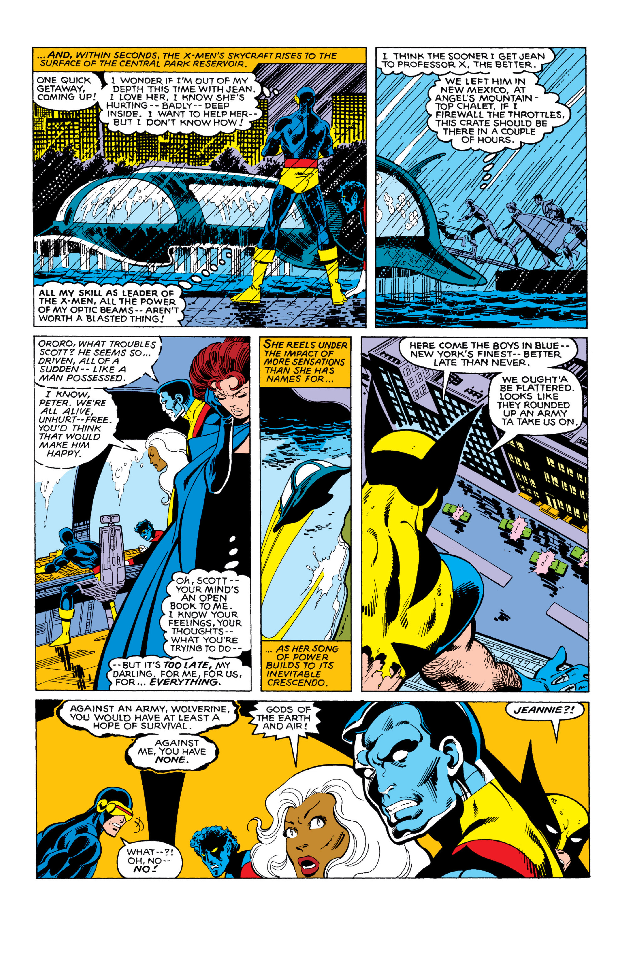Read online X-Men Milestones: Dark Phoenix Saga comic -  Issue # TPB (Part 2) - 11