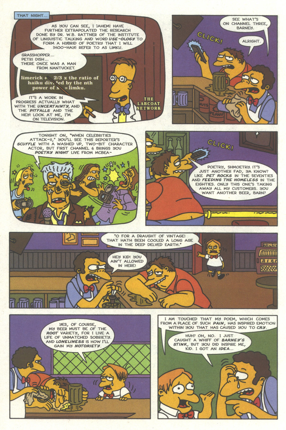 Read online Simpsons Comics comic -  Issue #32 - 15