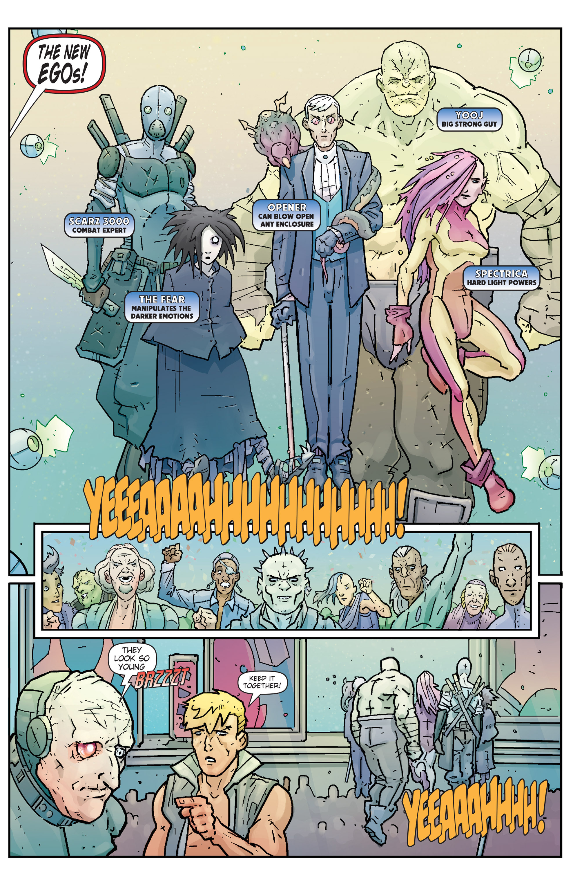 Read online EGOs comic -  Issue #1 - 20