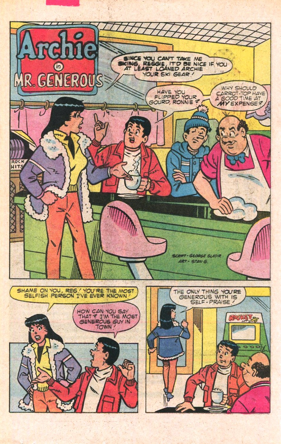 Read online Life With Archie (1958) comic -  Issue #248 - 20