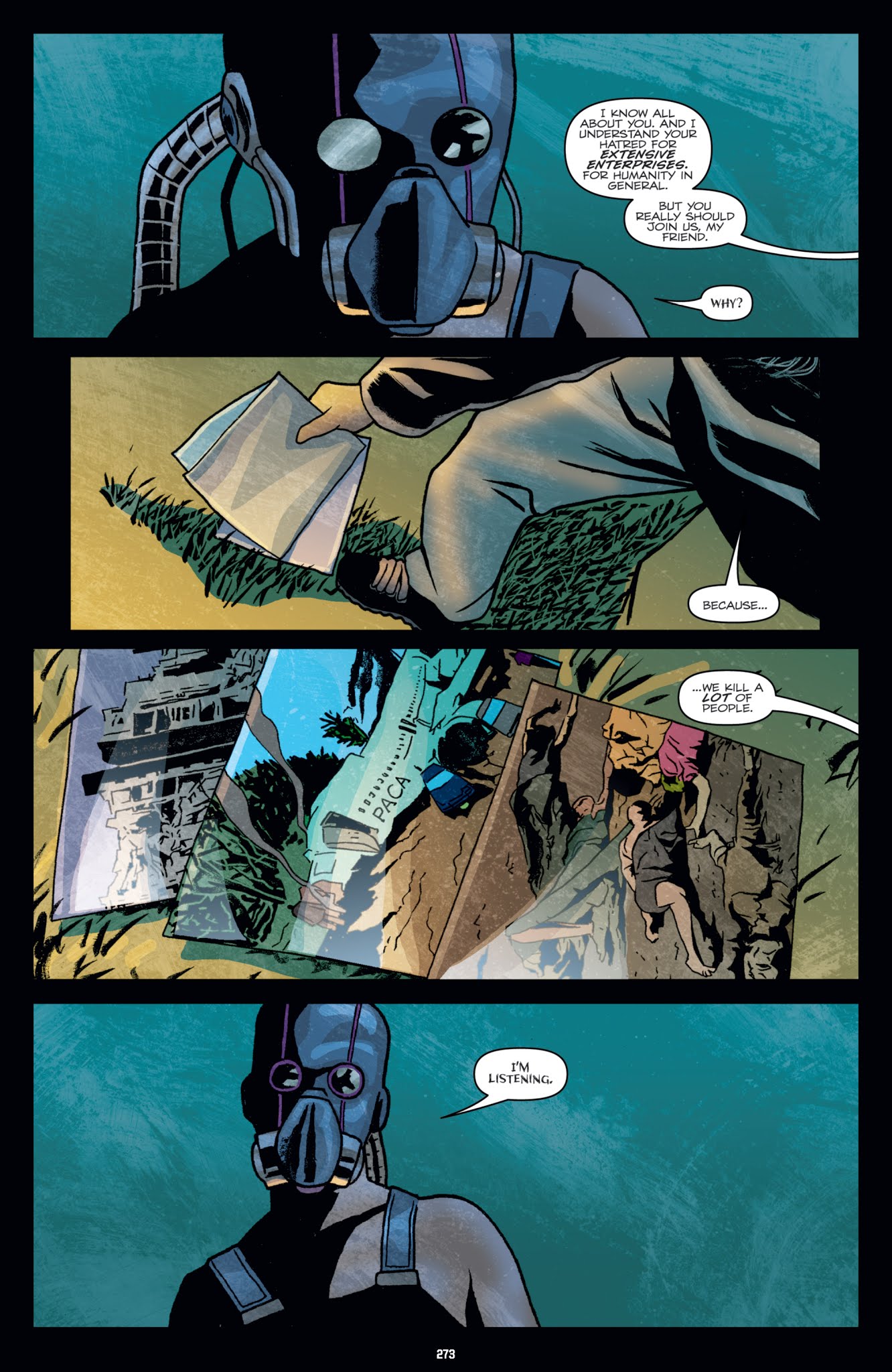 Read online G.I. Joe: The IDW Collection comic -  Issue # TPB 4 - 273