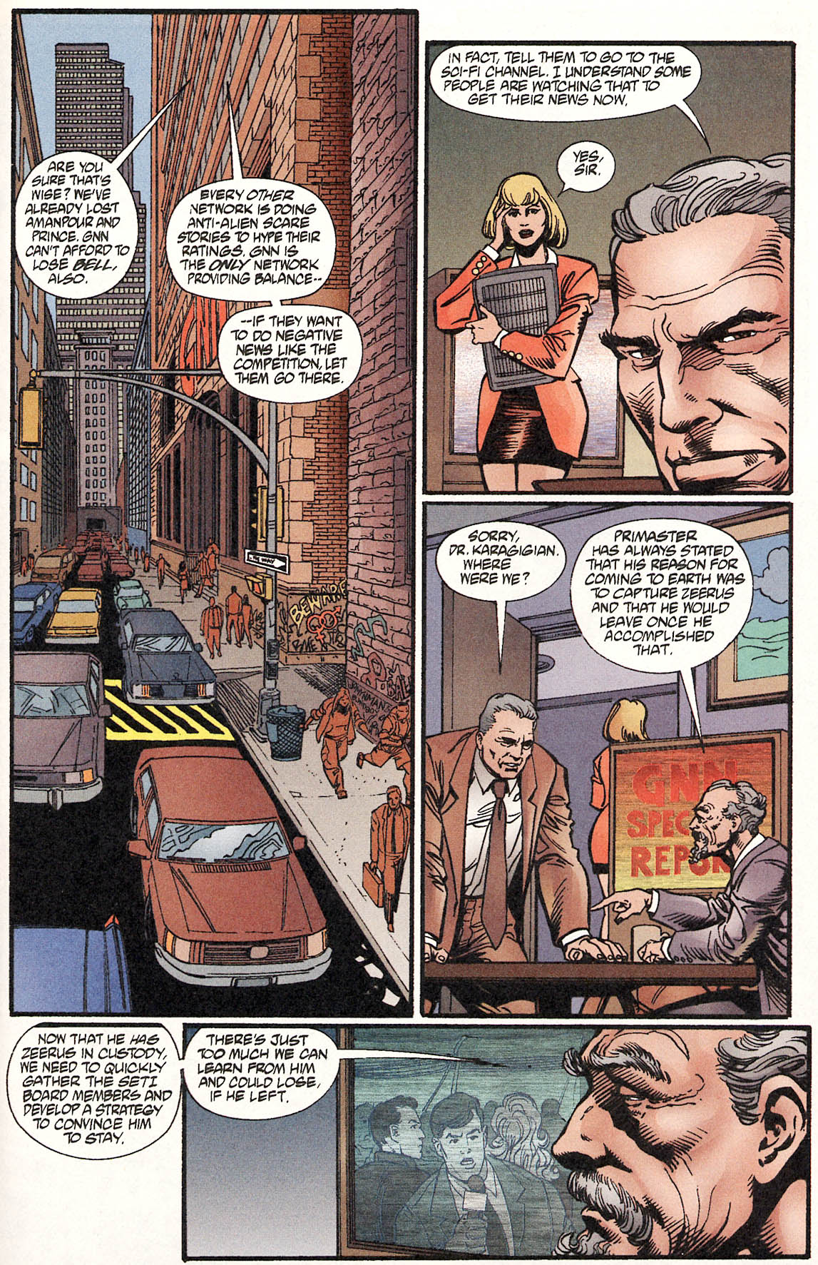 Read online Leonard Nimoy's Primortals (1996) comic -  Issue #1 - 12