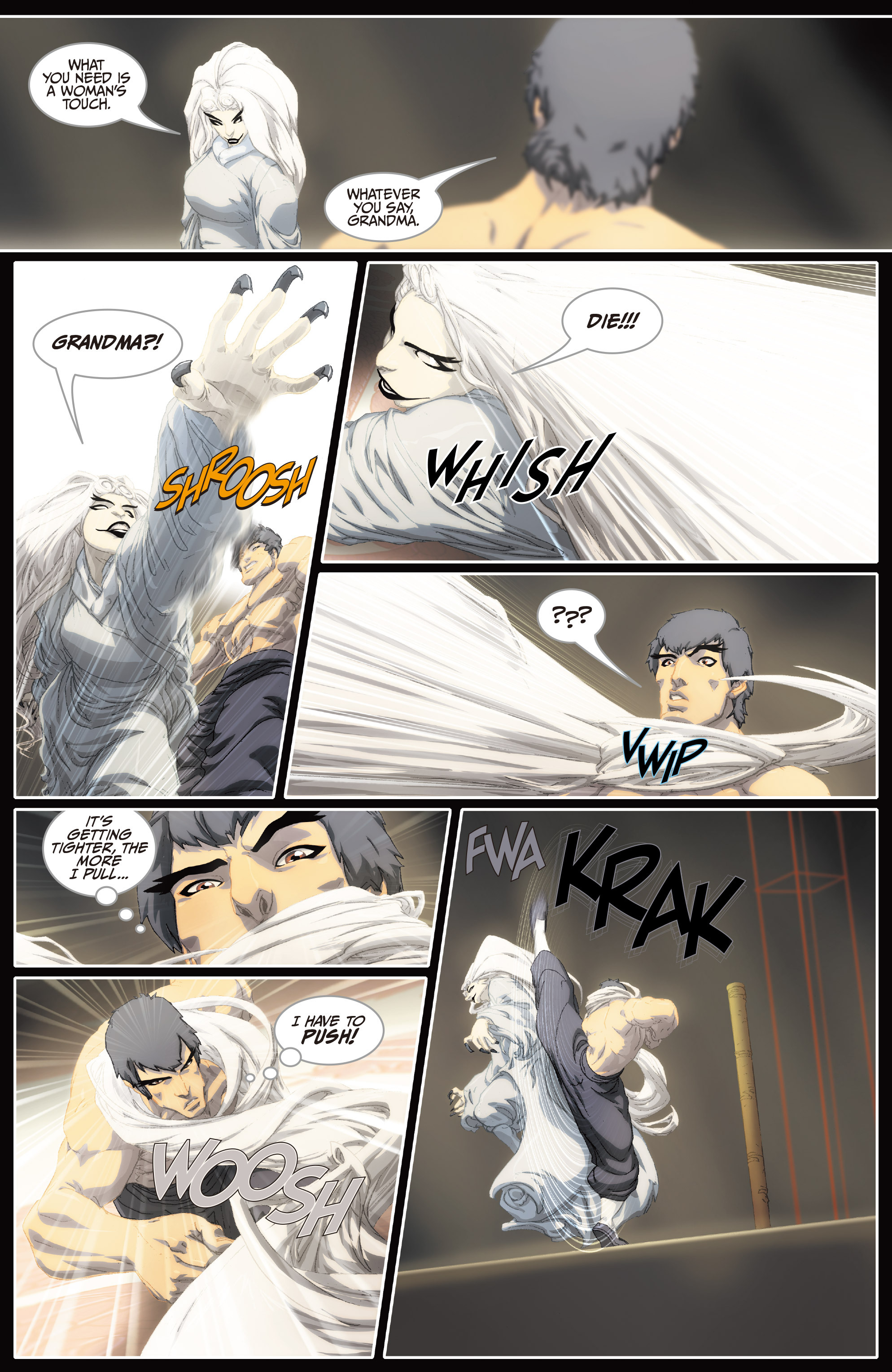Read online Street Fighter II Turbo comic -  Issue #3 - 19