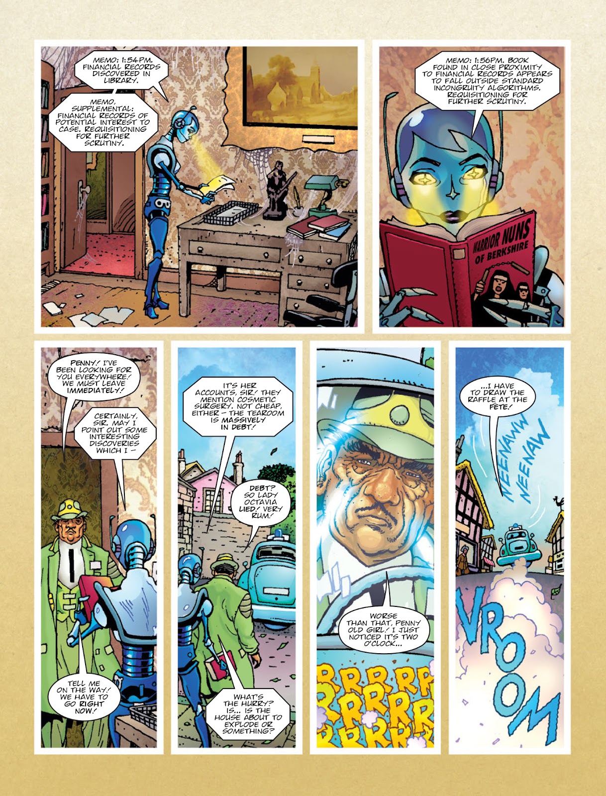 2000 AD issue 2223 - Page 12