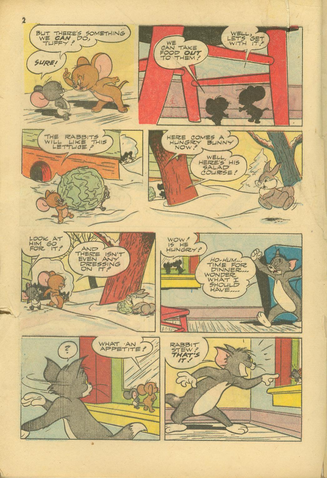 Read online Tom & Jerry Winter Carnival comic -  Issue #1 - 4