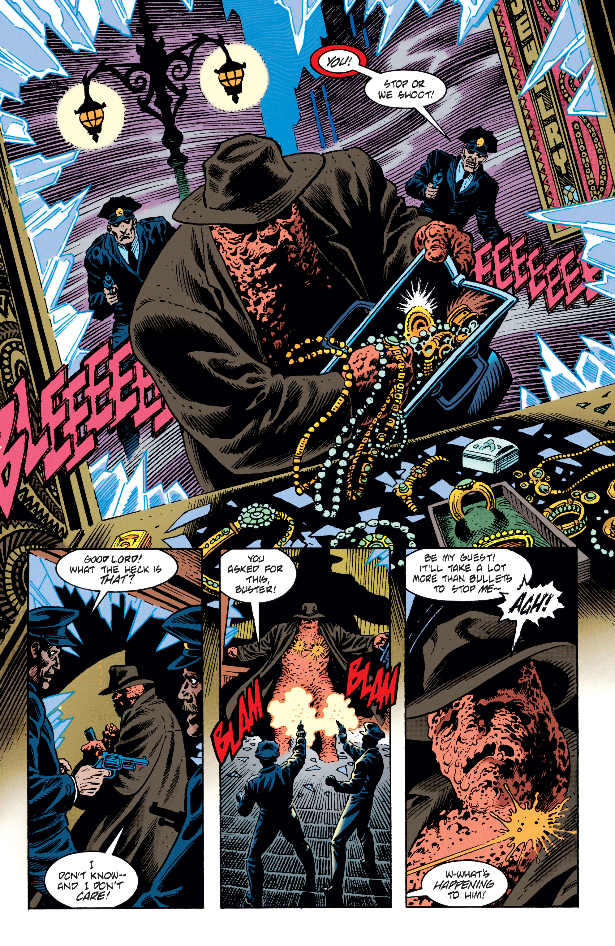 Read online Batman: Legends of the Dark Knight comic -  Issue #90 - 2