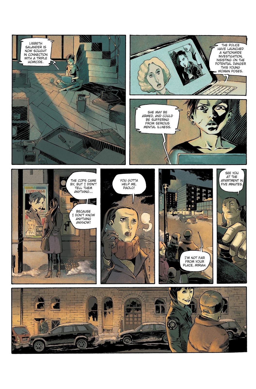 Millennium: The Girl Who Played With Fire issue 1 - Page 47