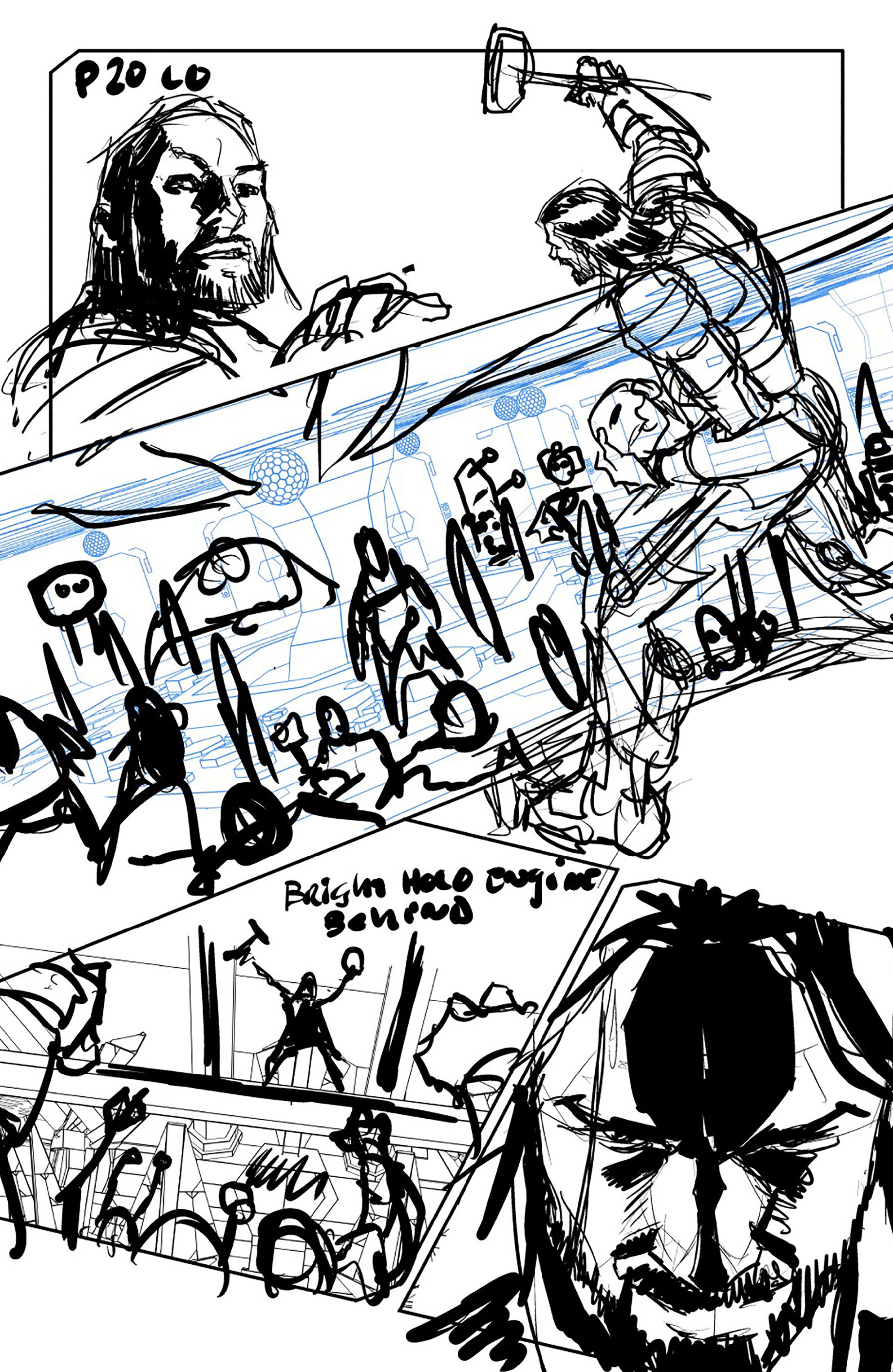 Read online Iron Man 2020 (2020) comic -  Issue # _Director's Cut - 115