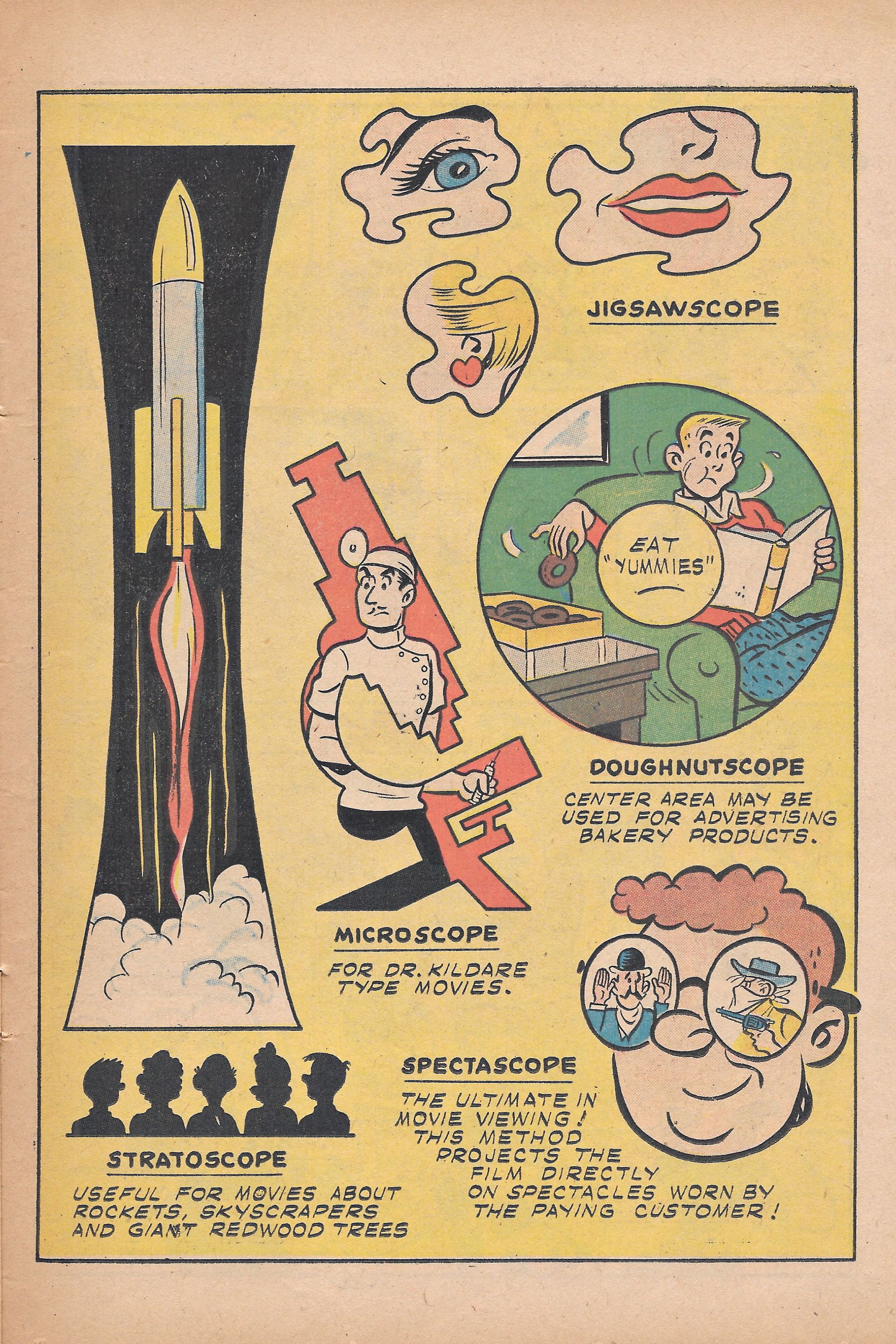 Read online Archie's Joke Book Magazine comic -  Issue #38 - 7