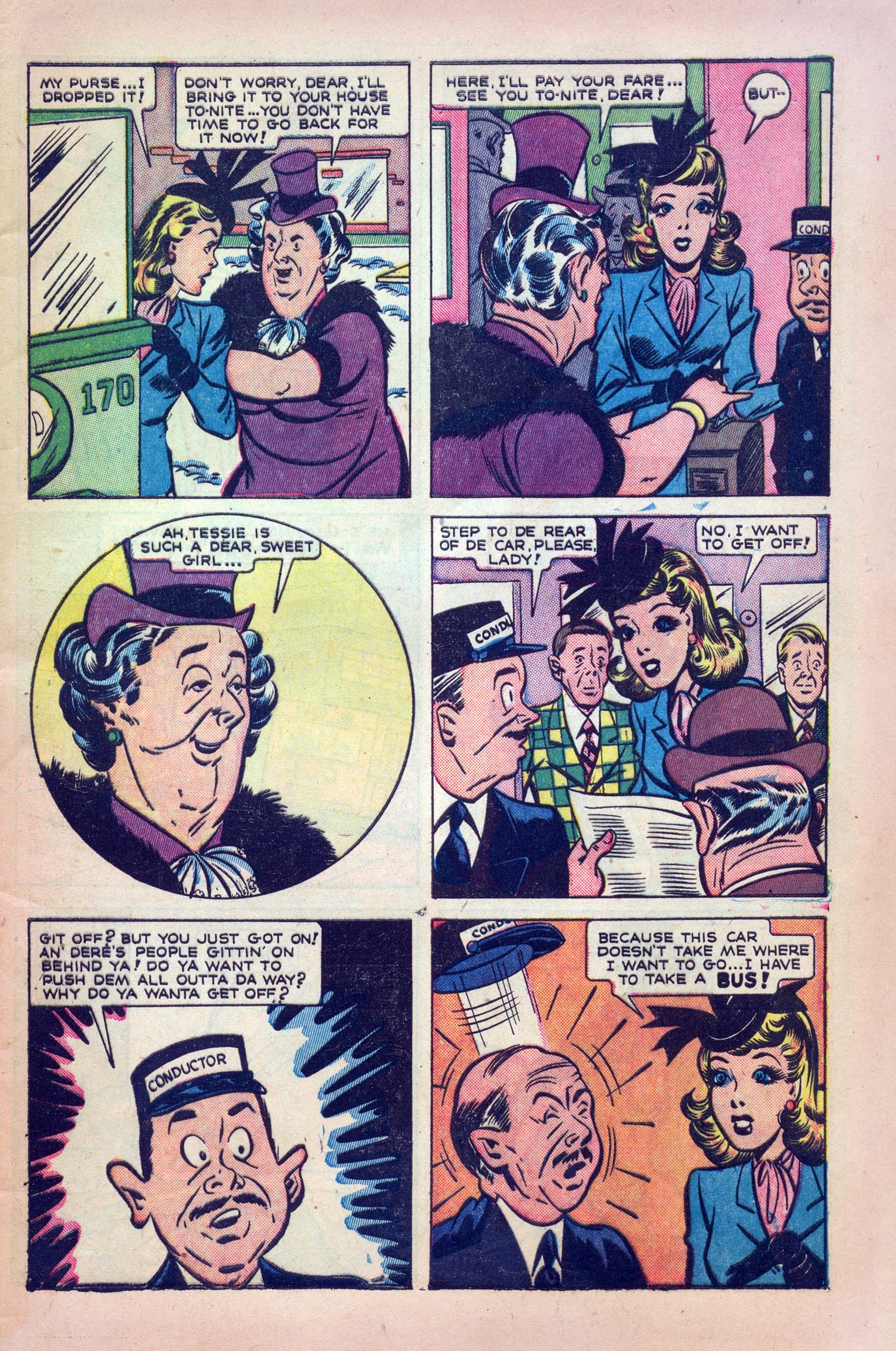 Read online Joker Comics comic -  Issue #20 - 5