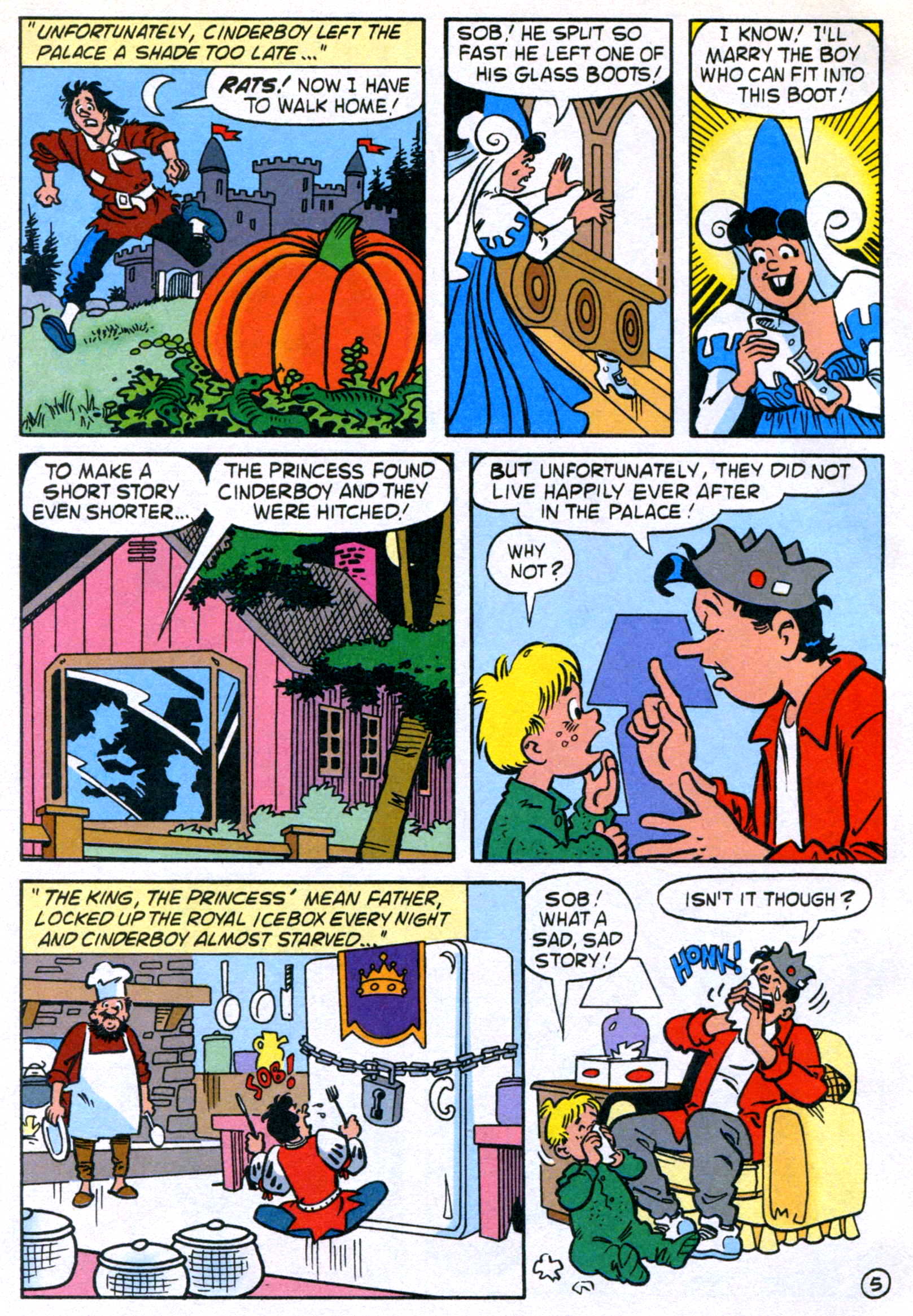 Read online Archie's Pal Jughead Comics comic -  Issue #88 - 16
