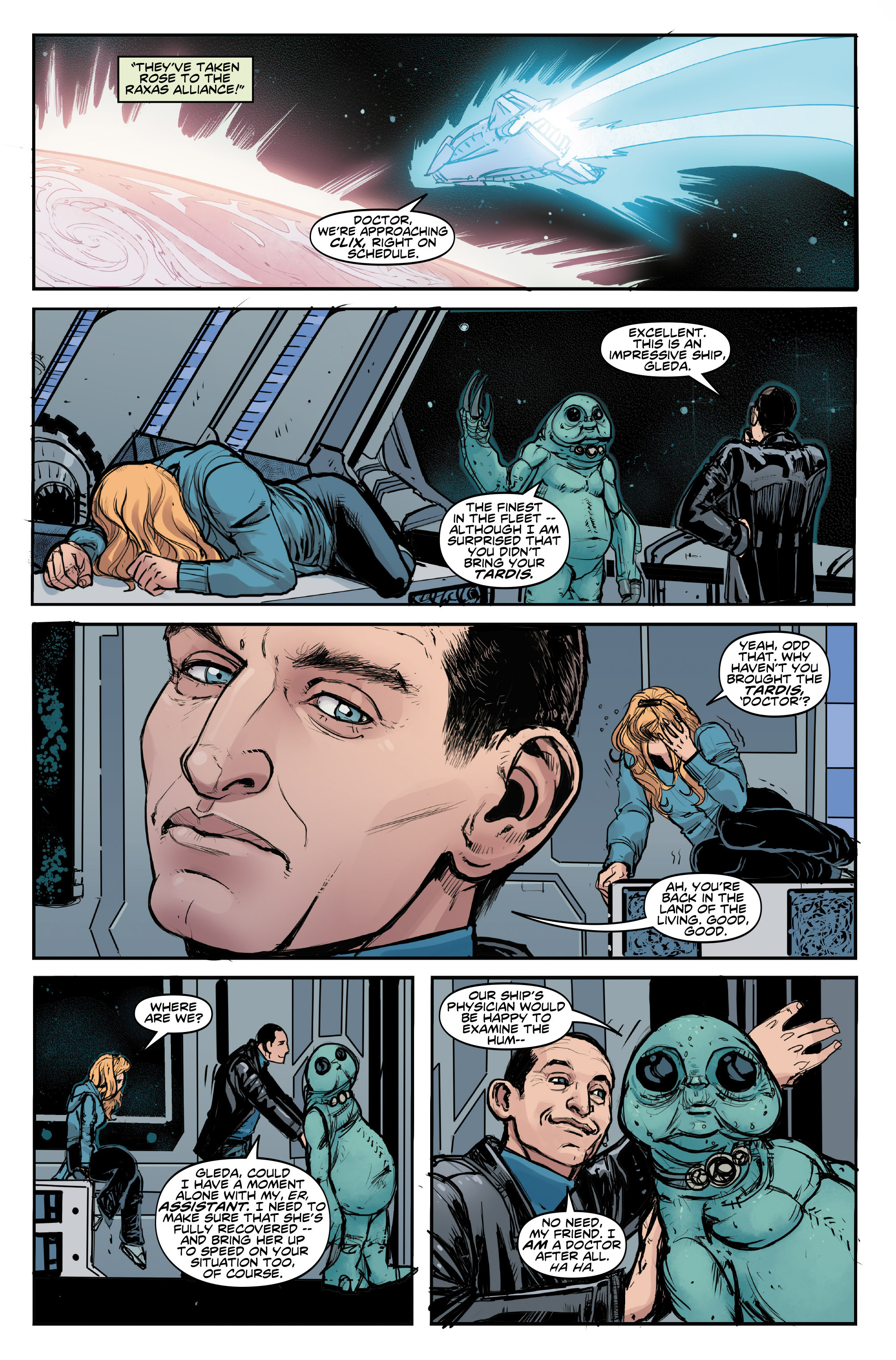 Read online Doctor Who: The Ninth Doctor (2016) comic -  Issue #2 - 18