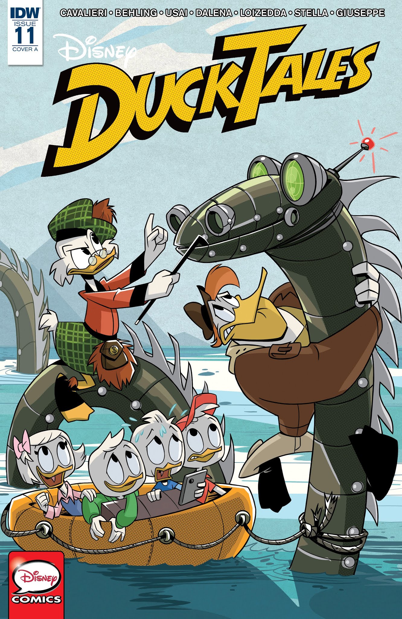 Read online Ducktales (2017) comic -  Issue #11 - 1