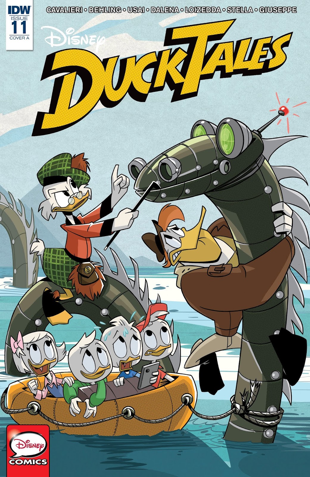 Ducktales (2017) issue 11 - Page 1