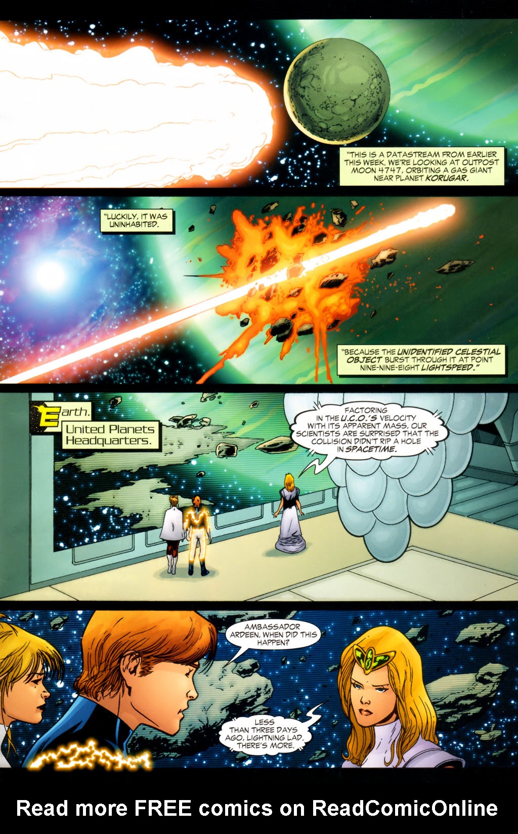 Read online Supergirl and the Legion of Super-Heroes comic -  Issue #16 - 8