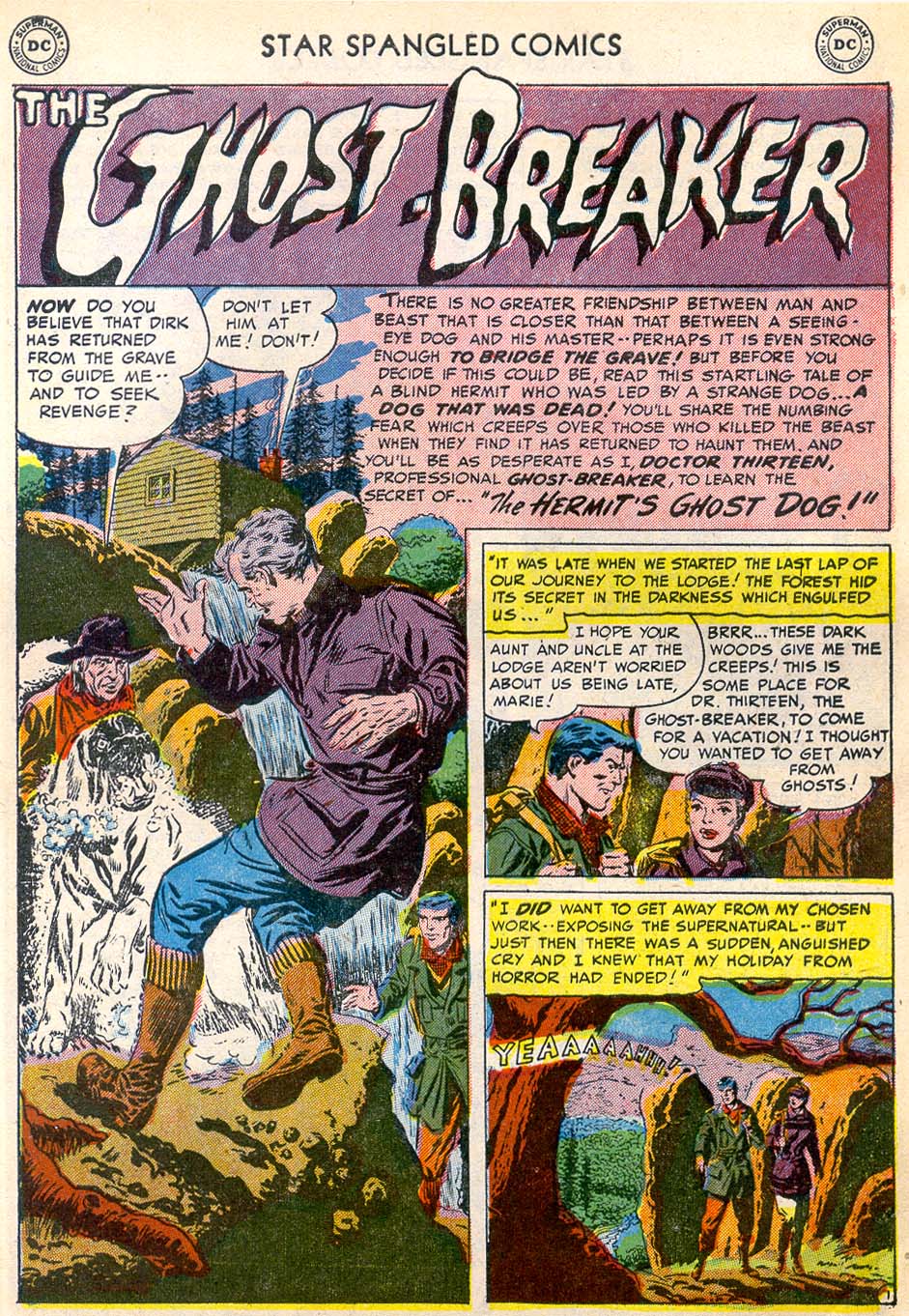 Read online Star Spangled Comics comic -  Issue #125 - 3