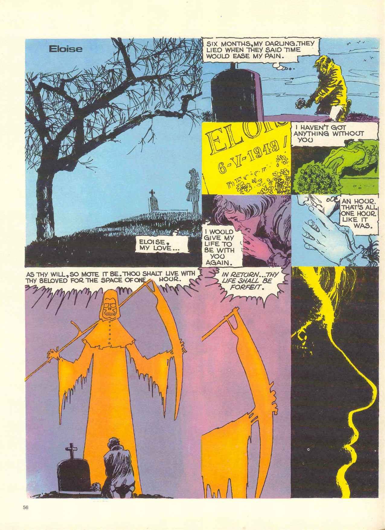 Read online Dracula (1971) comic -  Issue #3 - 18