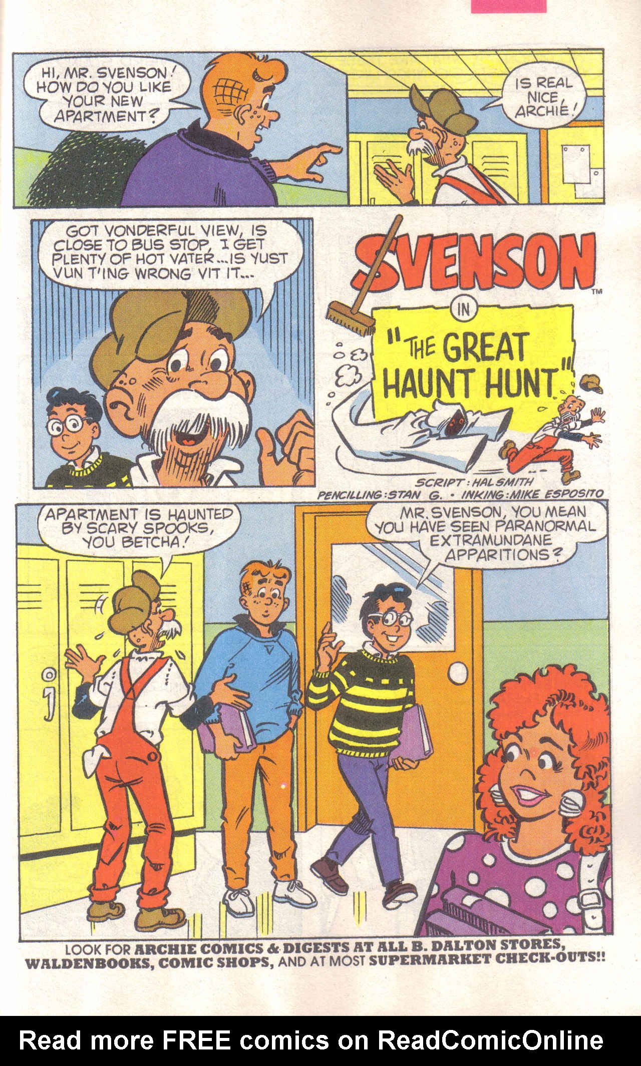 Read online Laugh comic -  Issue #27 - 29