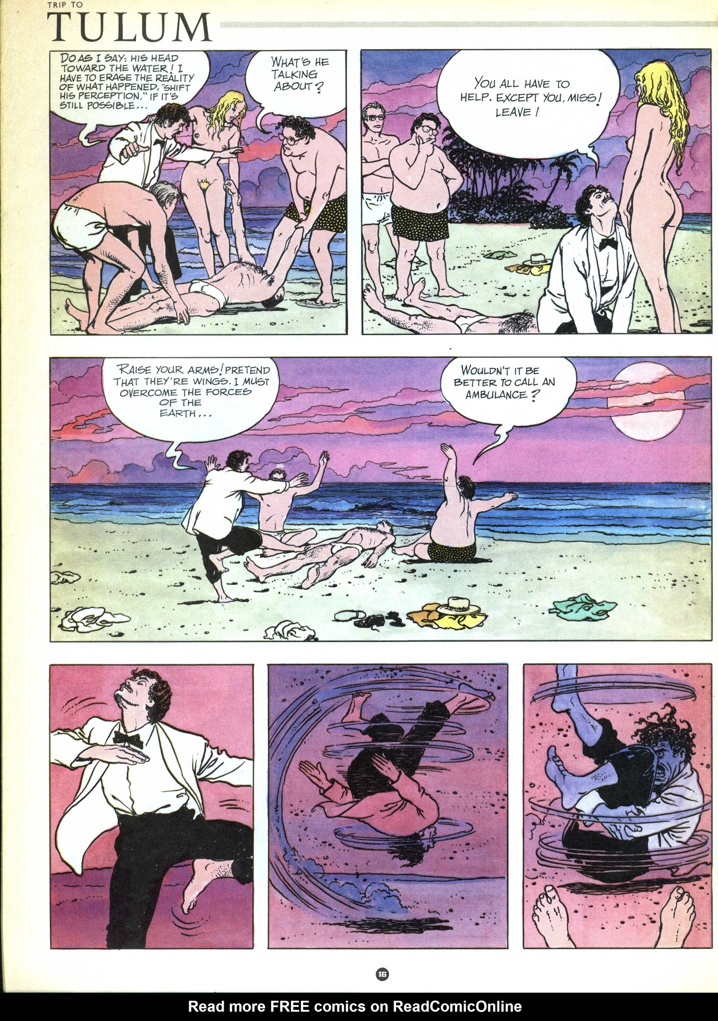 Read online Crisis comic -  Issue #62 - 18