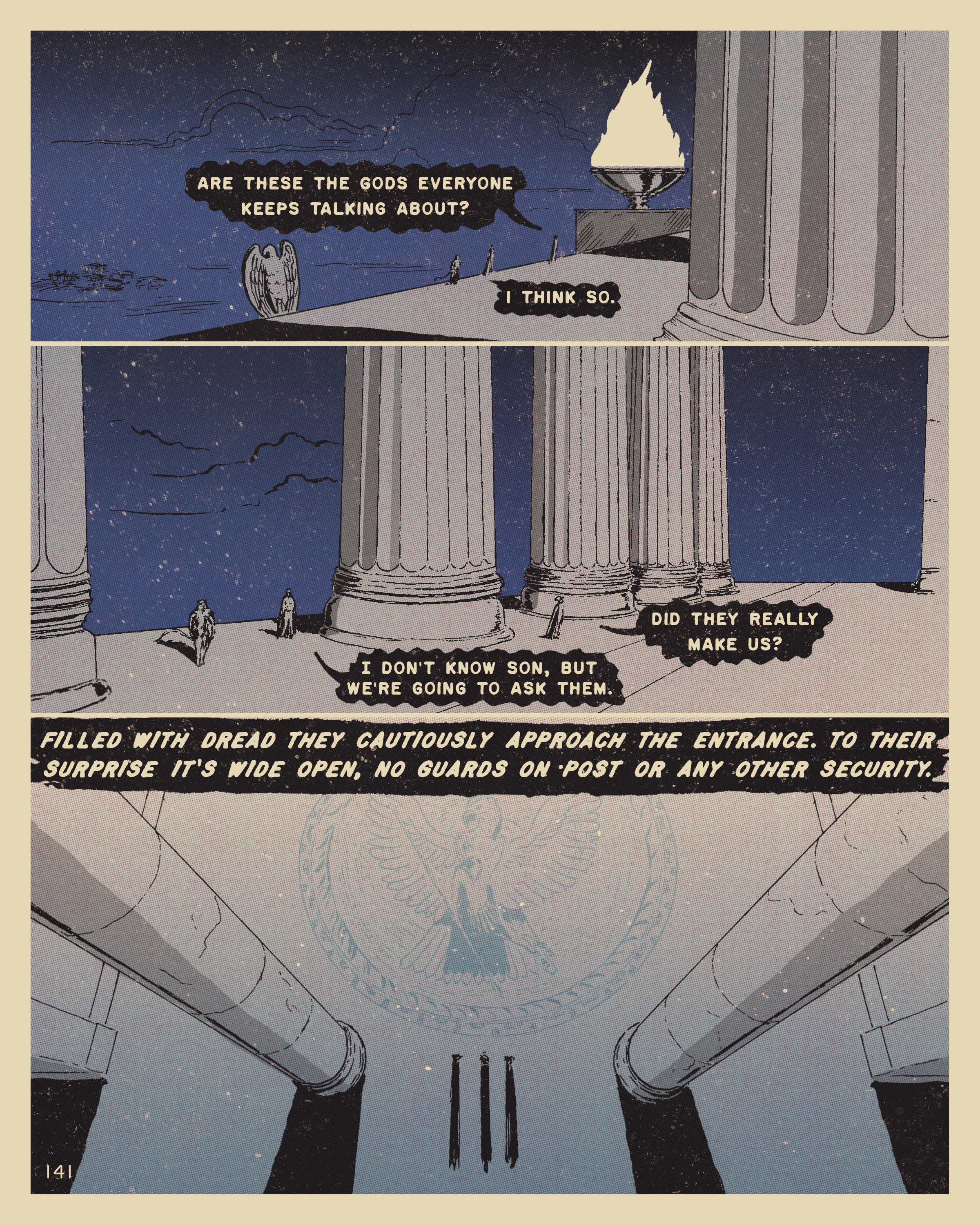 Read online The Lost City of Heracleon comic -  Issue # TPB (Part 2) - 54