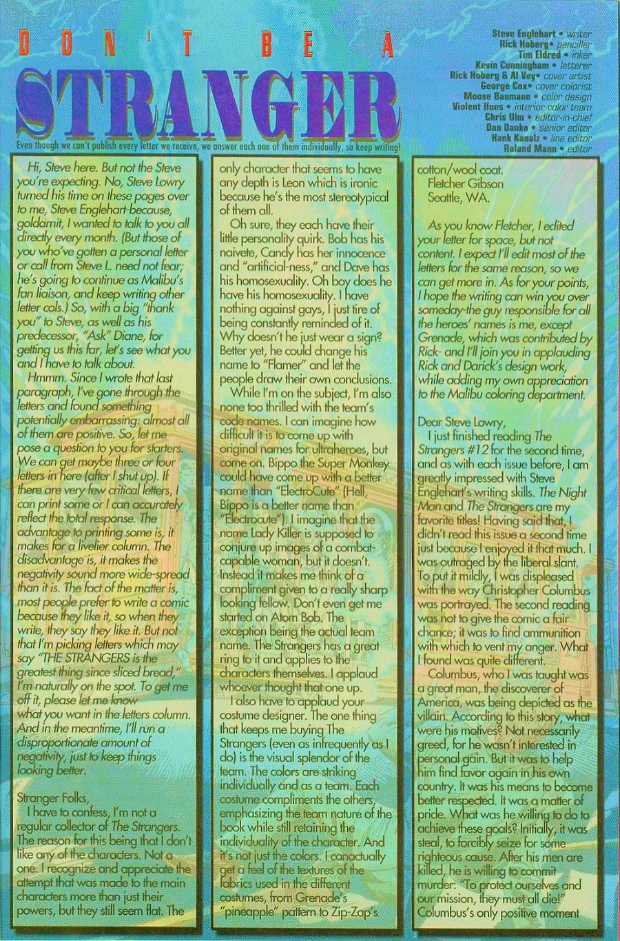 Read online The Strangers comic -  Issue #16 - 26