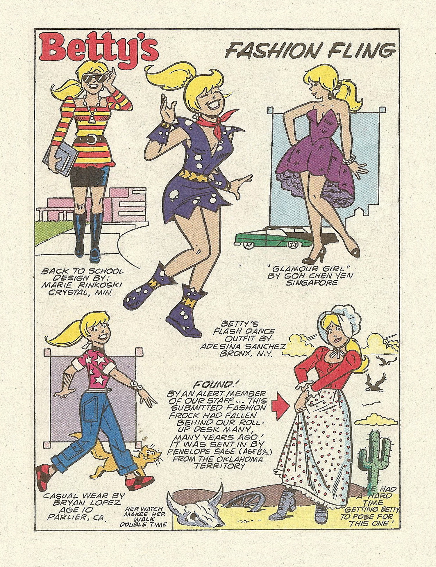 Read online Betty and Veronica Digest Magazine comic -  Issue #72 - 36