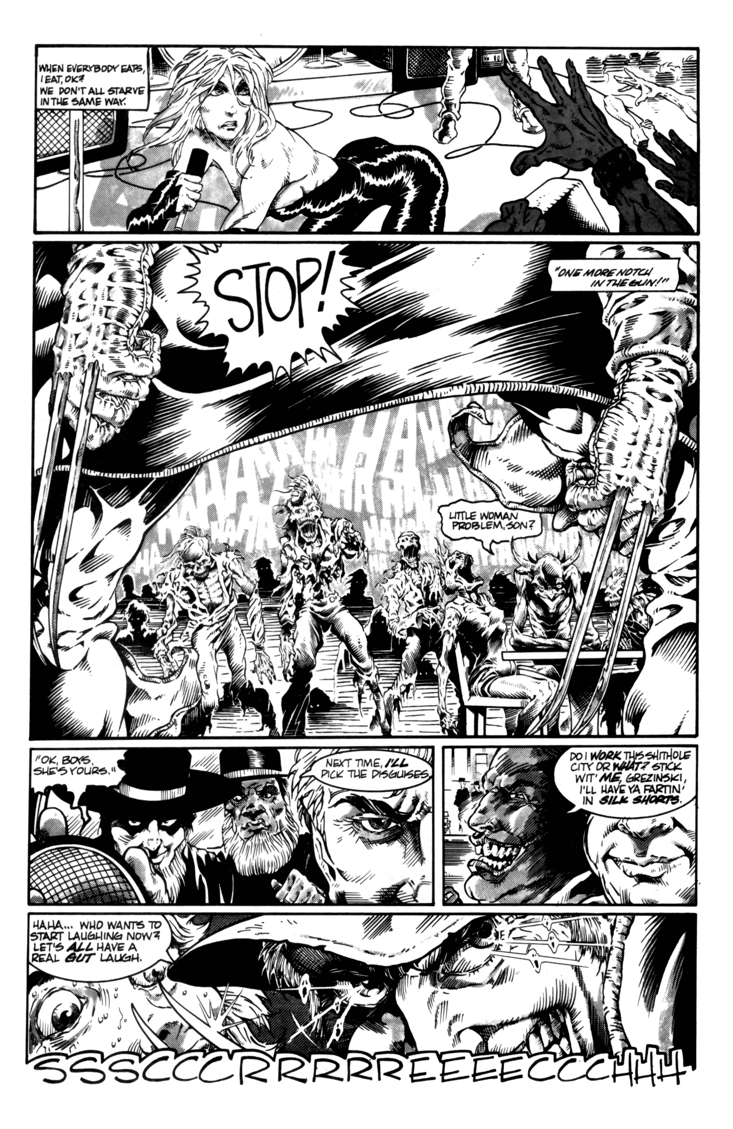 Read online Faust : Love of the Damned comic -  Issue #3 - 22