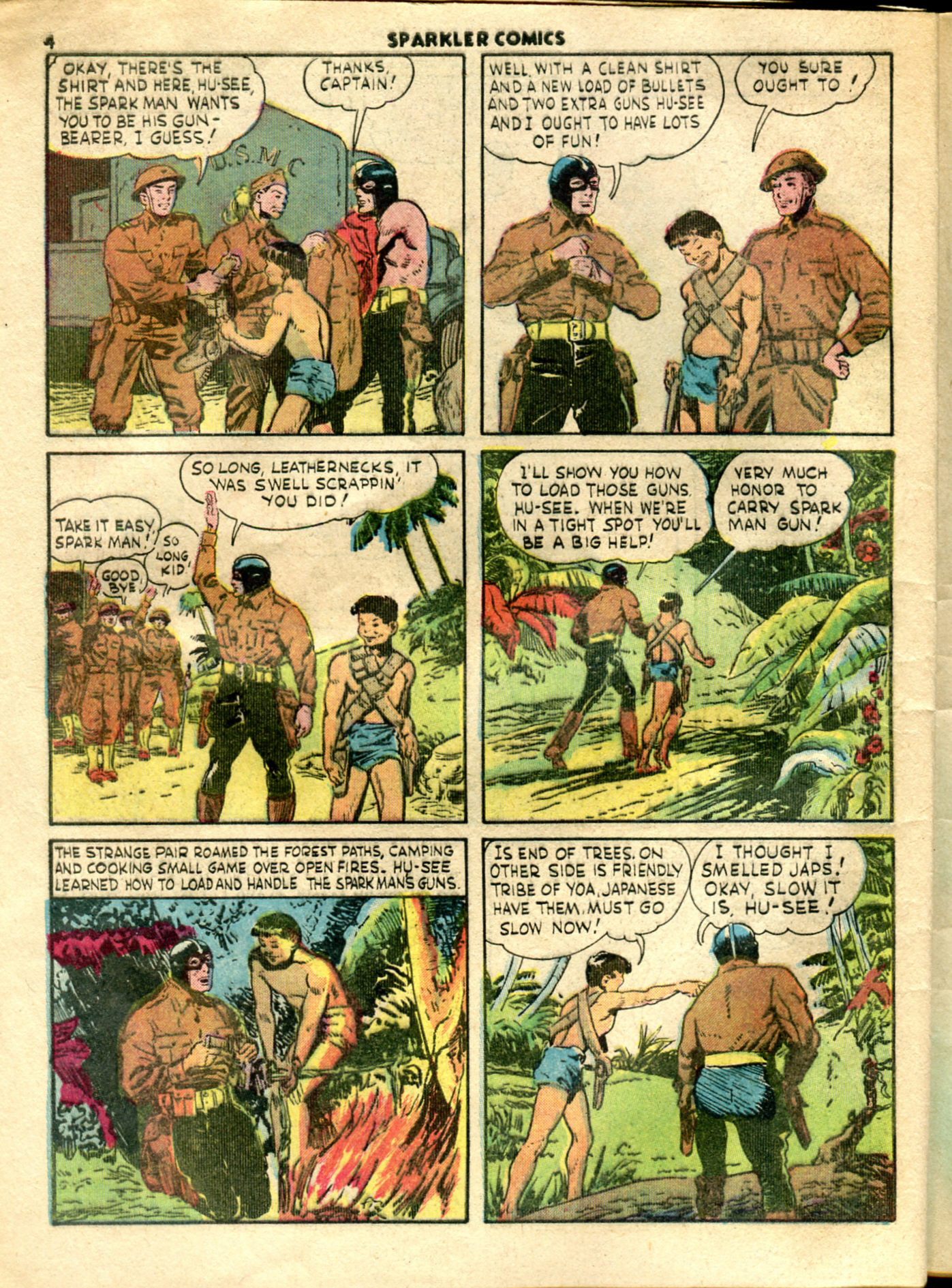 Read online Sparkler Comics comic -  Issue #13 - 6
