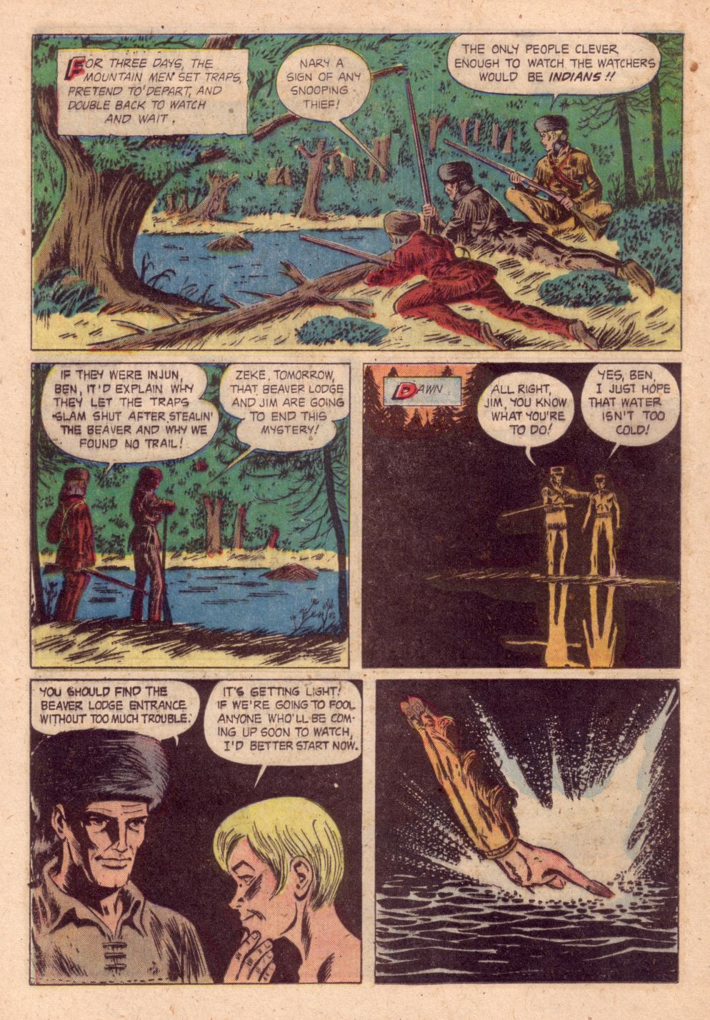 Read online Four Color Comics comic -  Issue #513 - 24