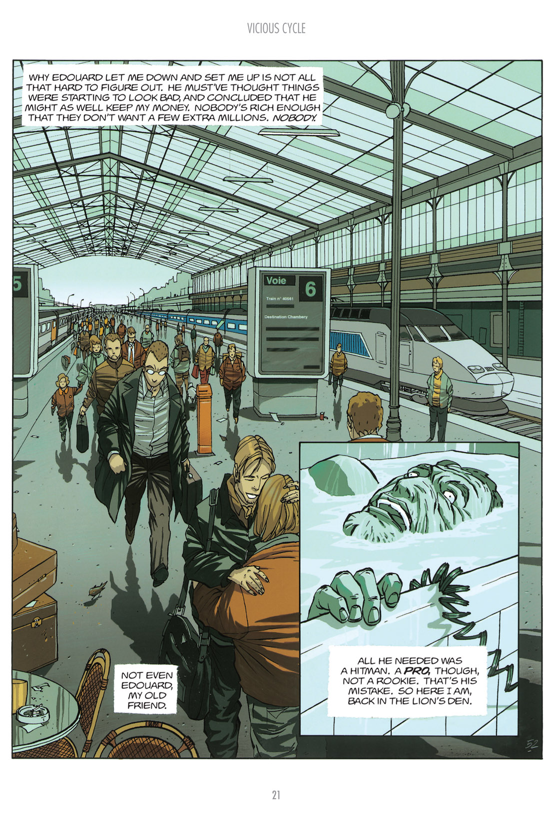 Read online The Killer comic -  Issue # TPB 1 - 131