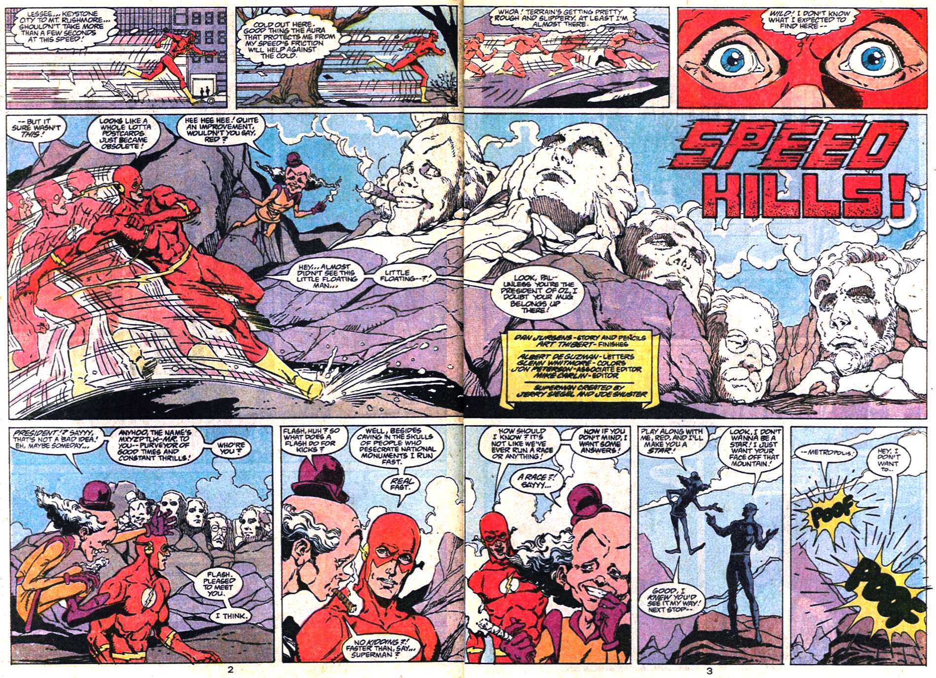 Read online Adventures of Superman (1987) comic -  Issue #463 - 3