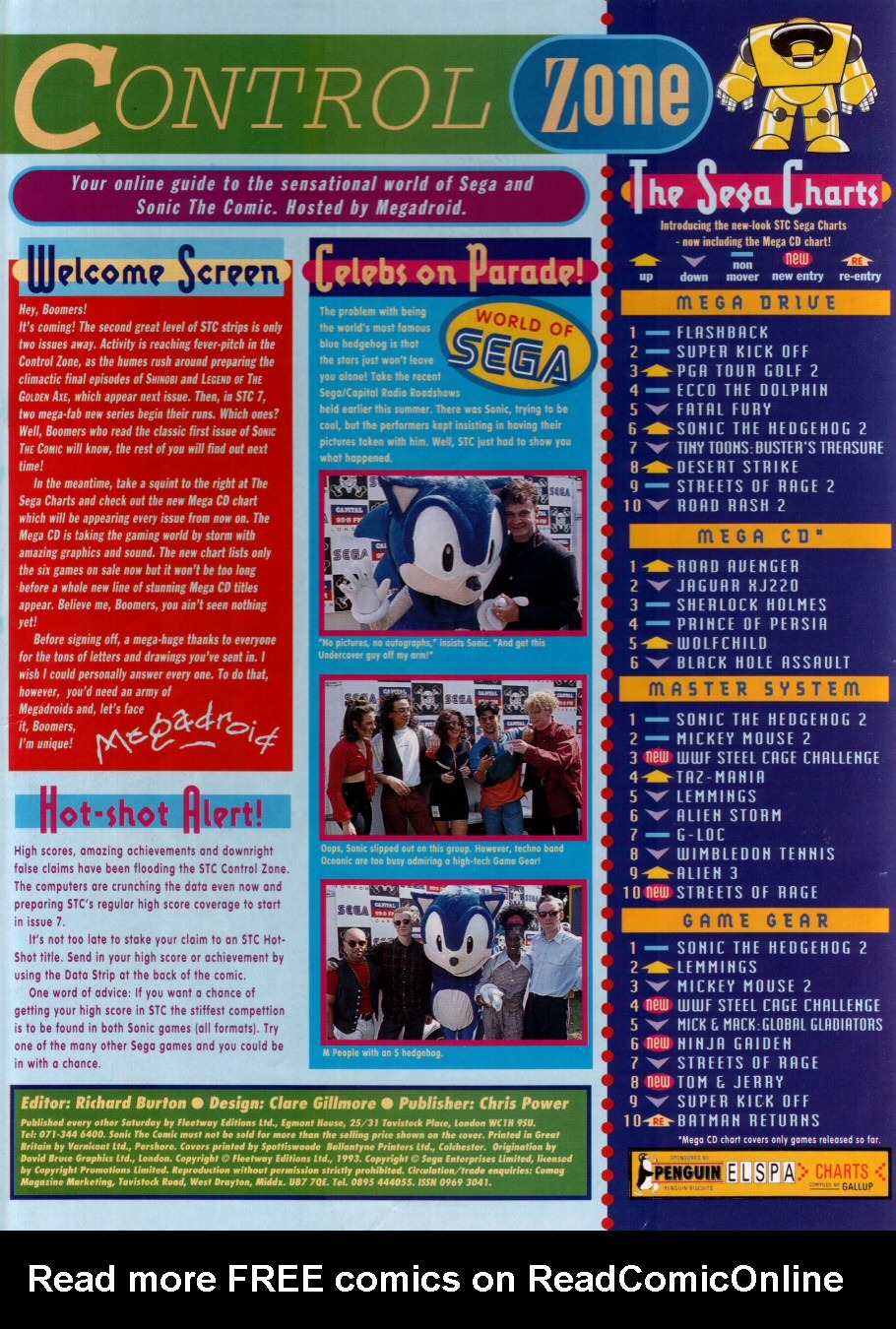 Read online Sonic the Comic comic -  Issue #5 - 2