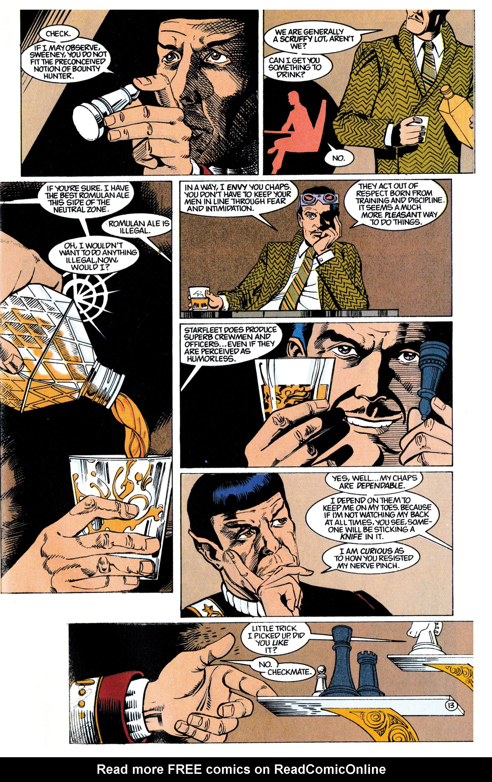 Read online Star Trek Archives comic -  Issue # TPB 5 - 42