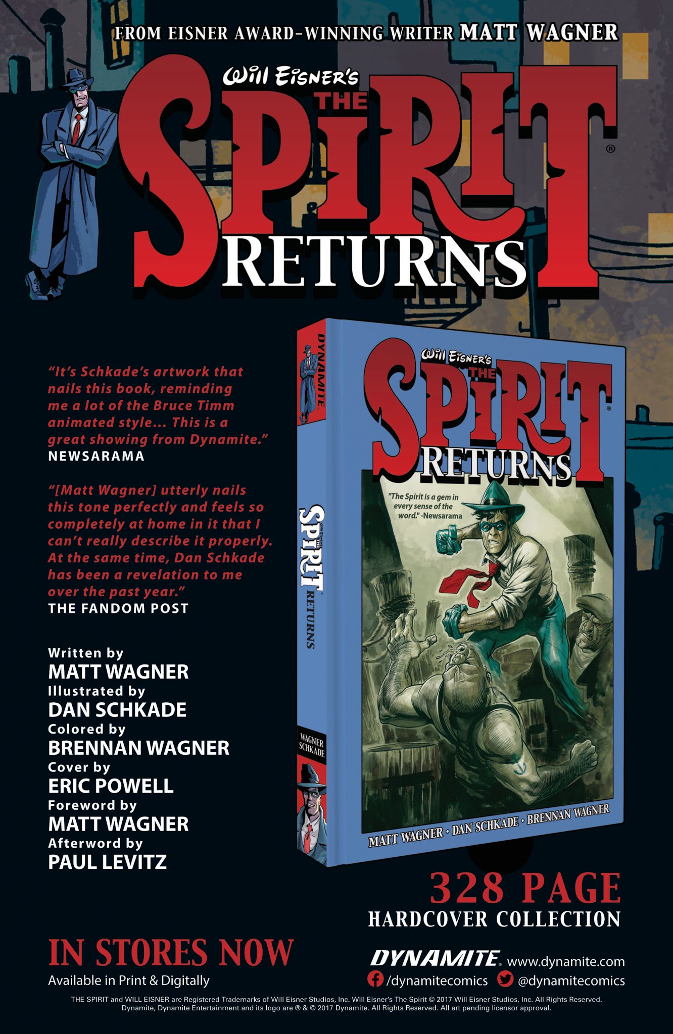Read online Will Eisner's The Spirit: The Corpse Makers comic -  Issue # TPB - 112