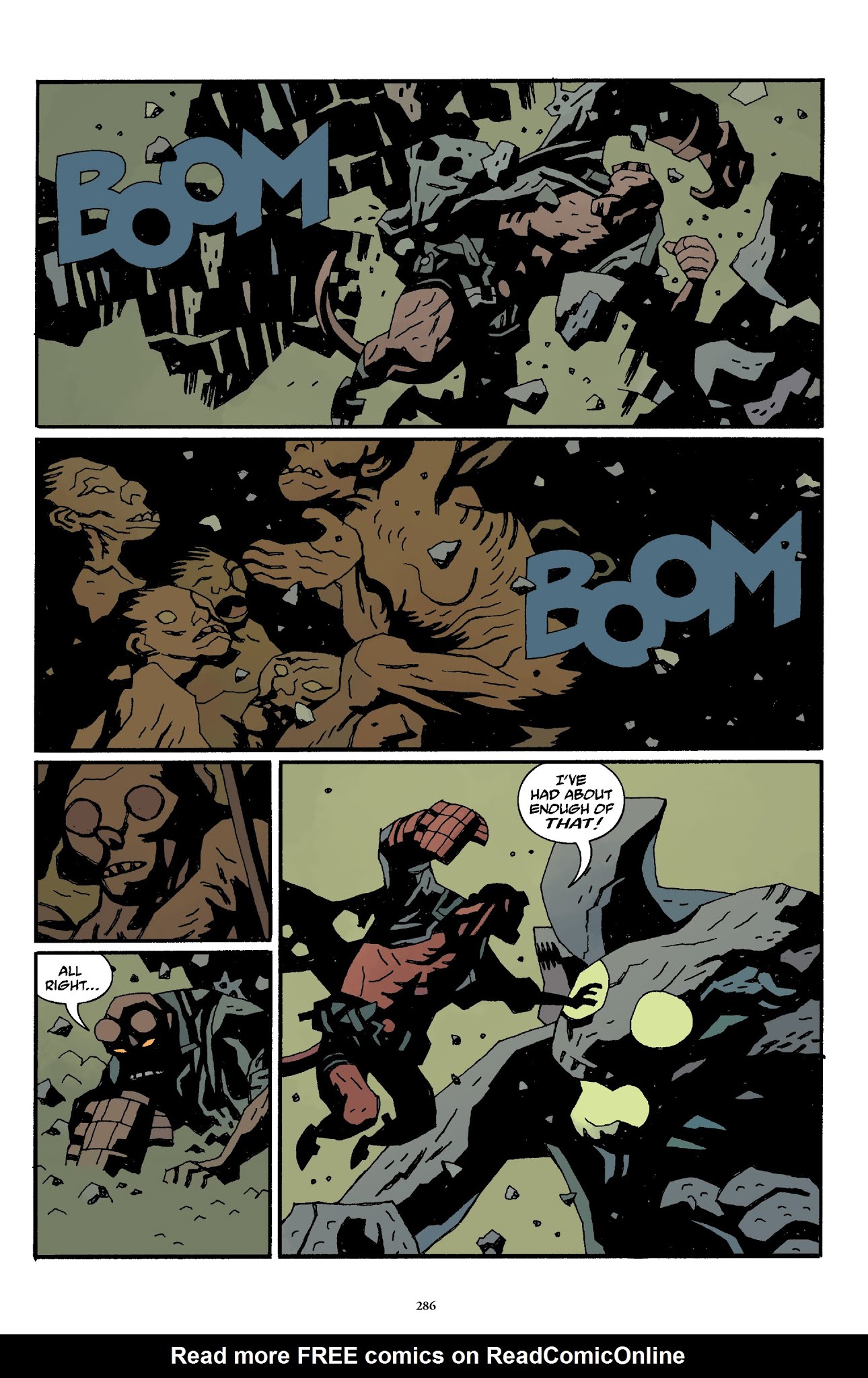 Read online Hellboy The Complete Short Stories comic -  Issue # TPB 2 (Part 3) - 87