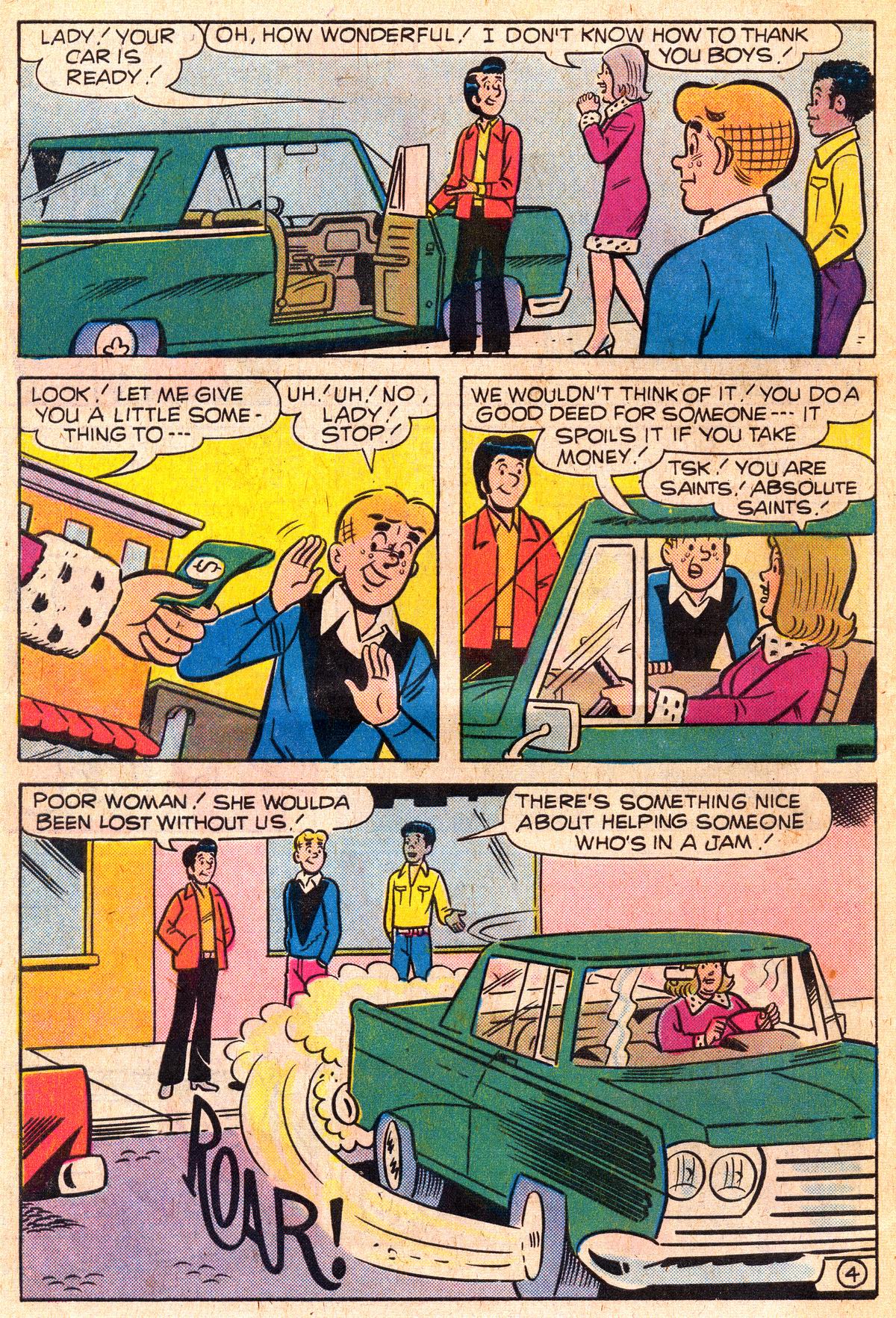 Read online Life With Archie (1958) comic -  Issue #179 - 5
