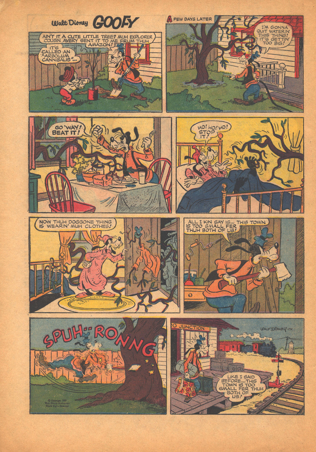 Read online Walt Disney's Mickey Mouse comic -  Issue #111 - 34