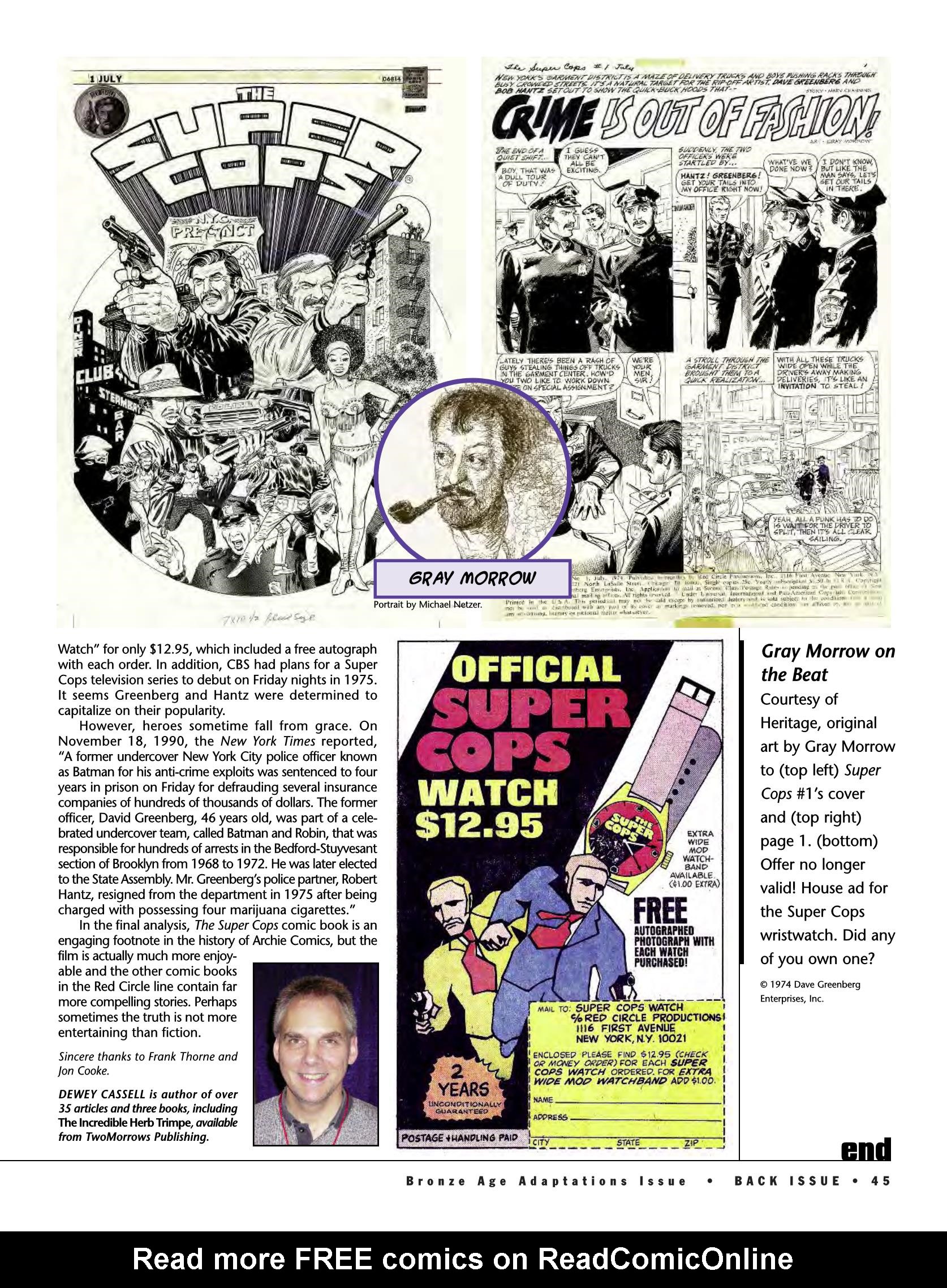 Read online Back Issue comic -  Issue #89 - 42