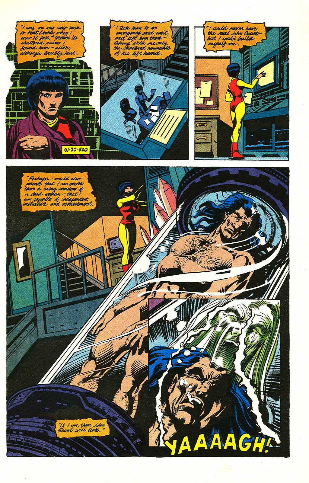 Read online Grimjack comic -  Issue #37 - 7