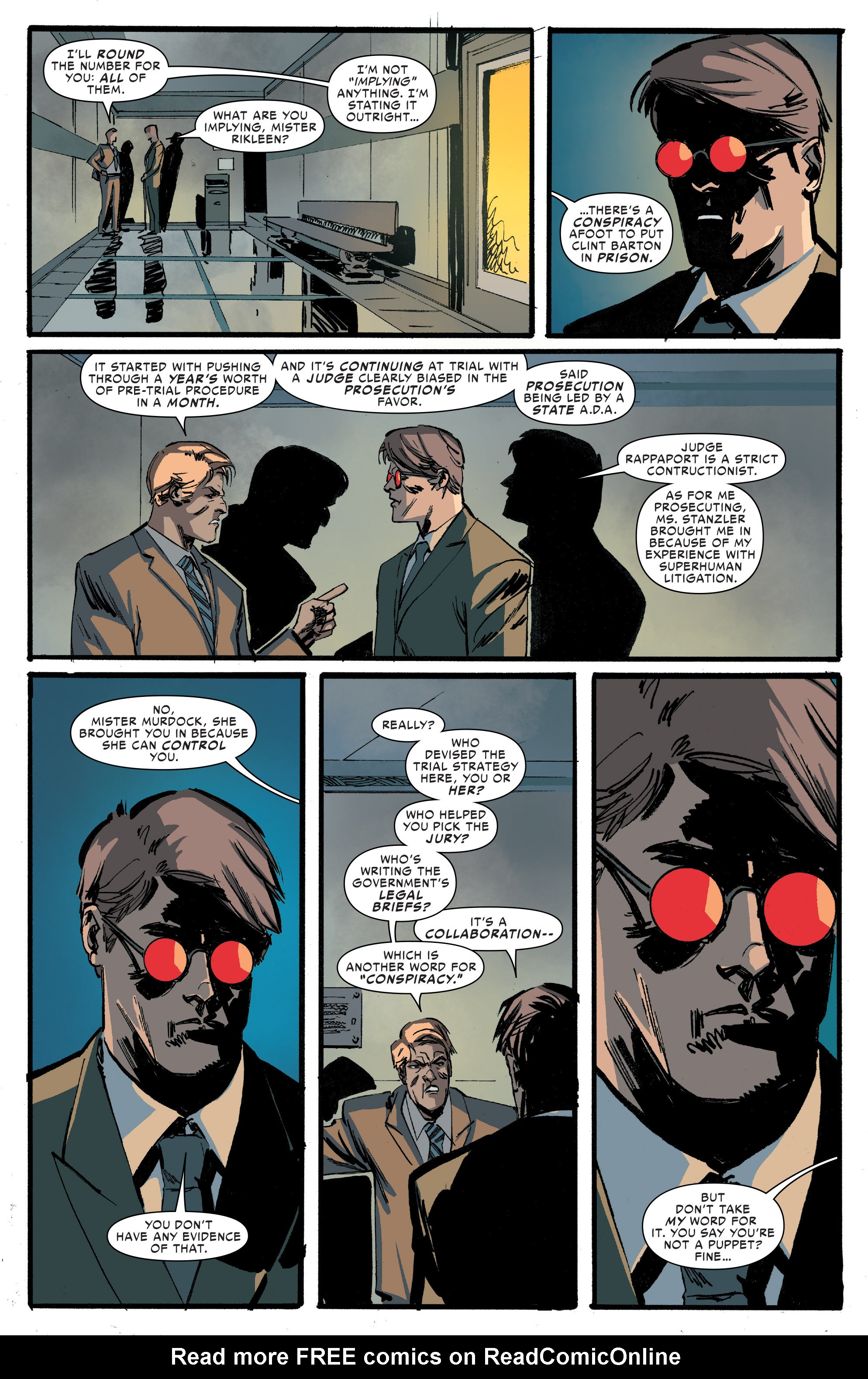 Read online The Accused comic -  Issue #1 - 12