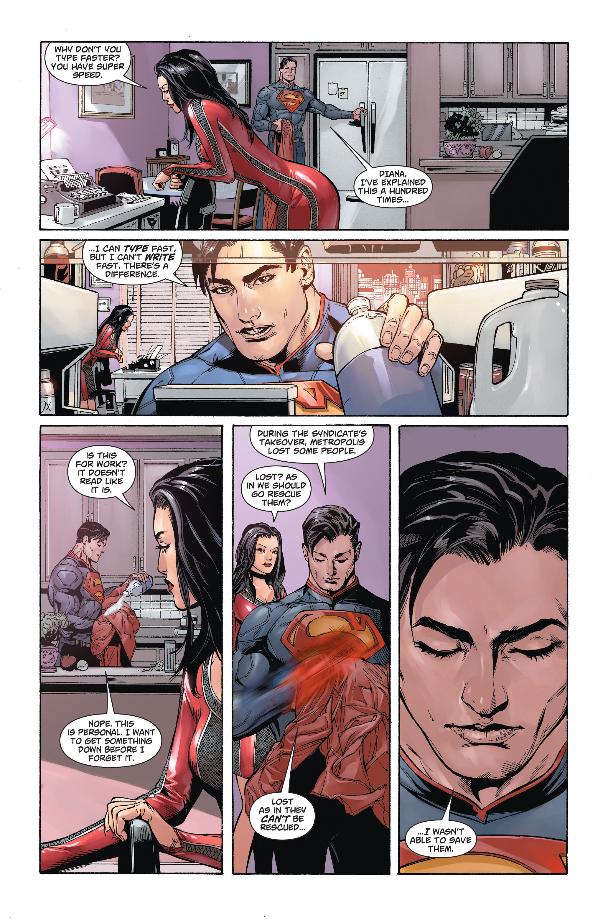 Read online Superman/Wonder Woman comic -  Issue # _TPB 3 - Casualties of War - 14