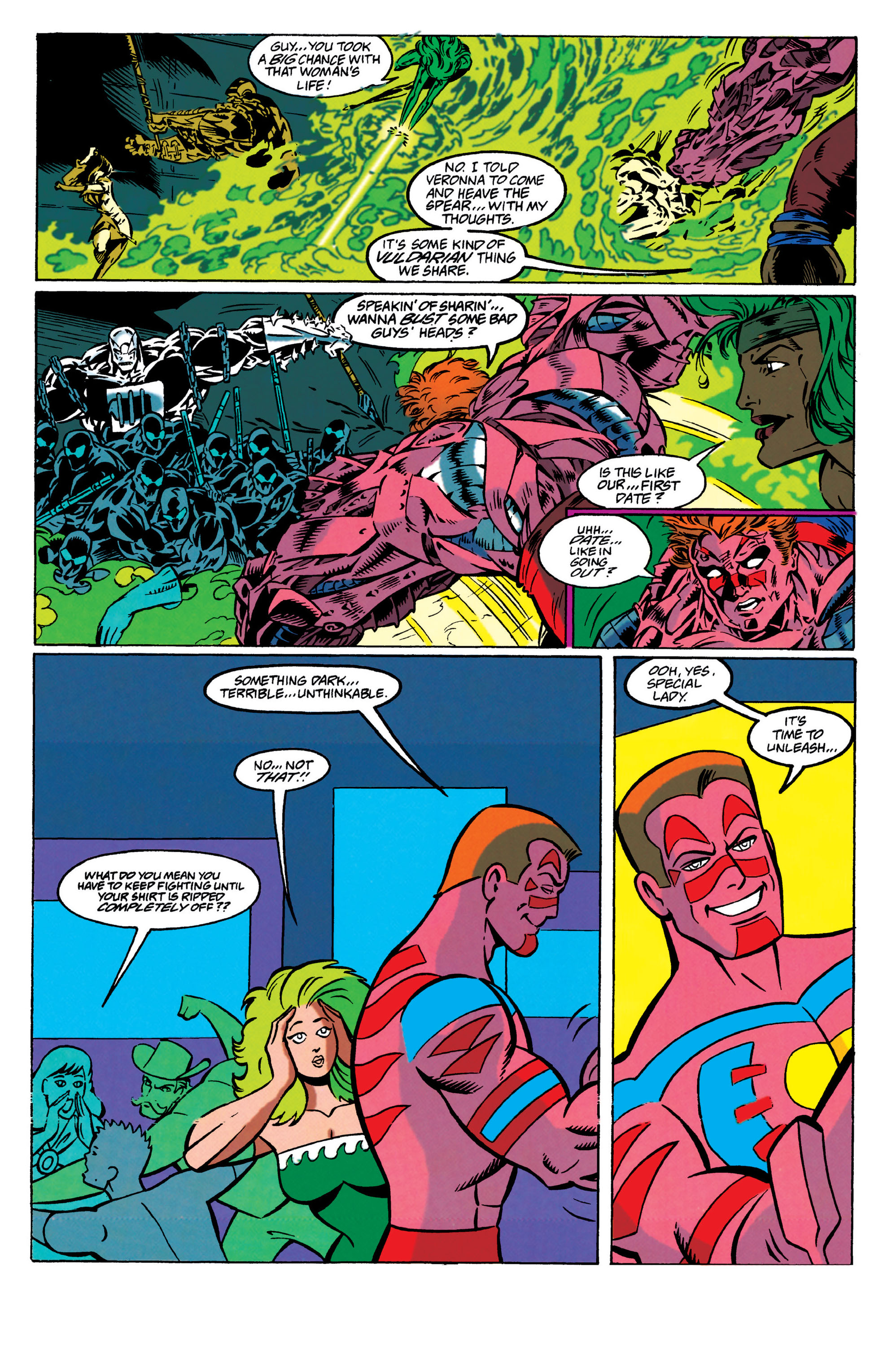 Read online Guy Gardner: Warrior comic -  Issue #41 - 13