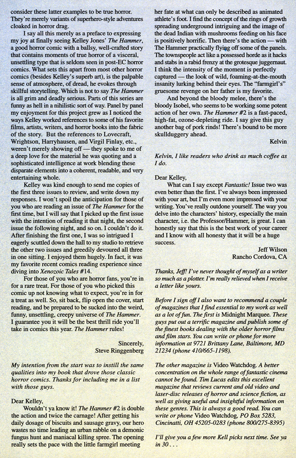 Read online The Hammer comic -  Issue #2 - 28