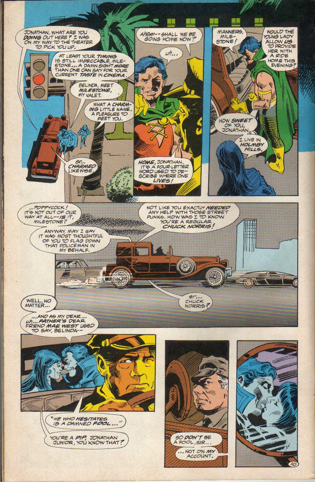 Read online Silverblade comic -  Issue #2 - 13