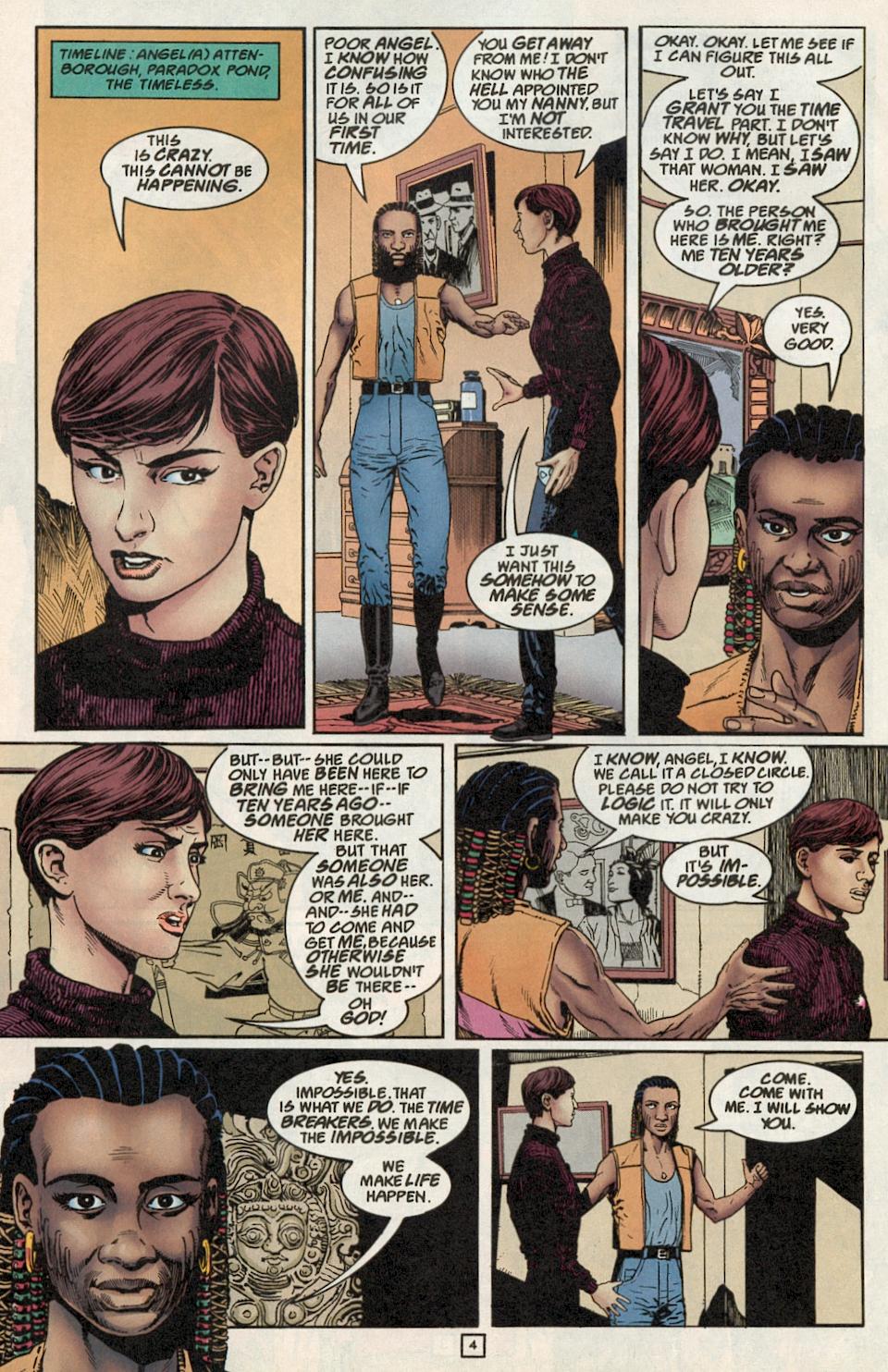 Read online Time Breakers comic -  Issue #2 - 5
