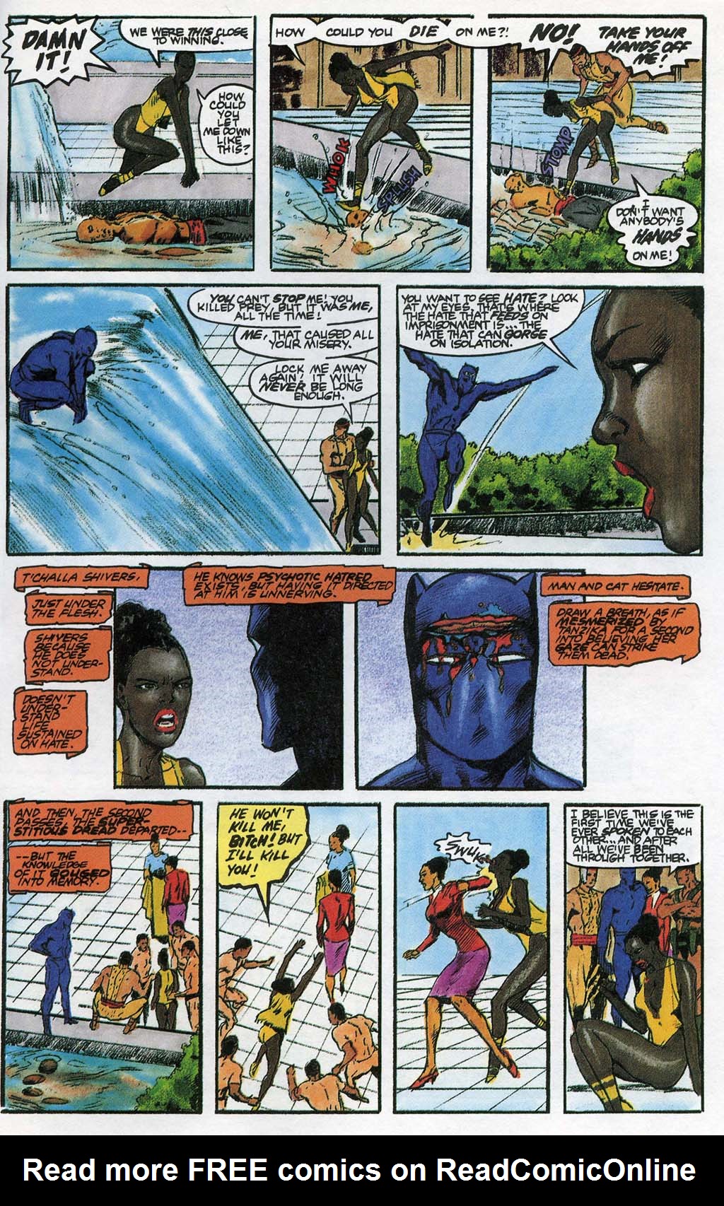 Black Panther: Panthers Prey 4 Page 47
